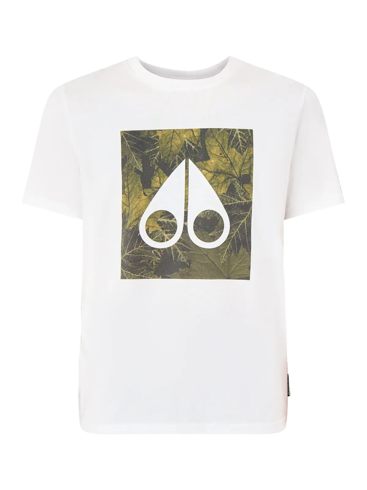 Hemlock Cotton Tee White 1