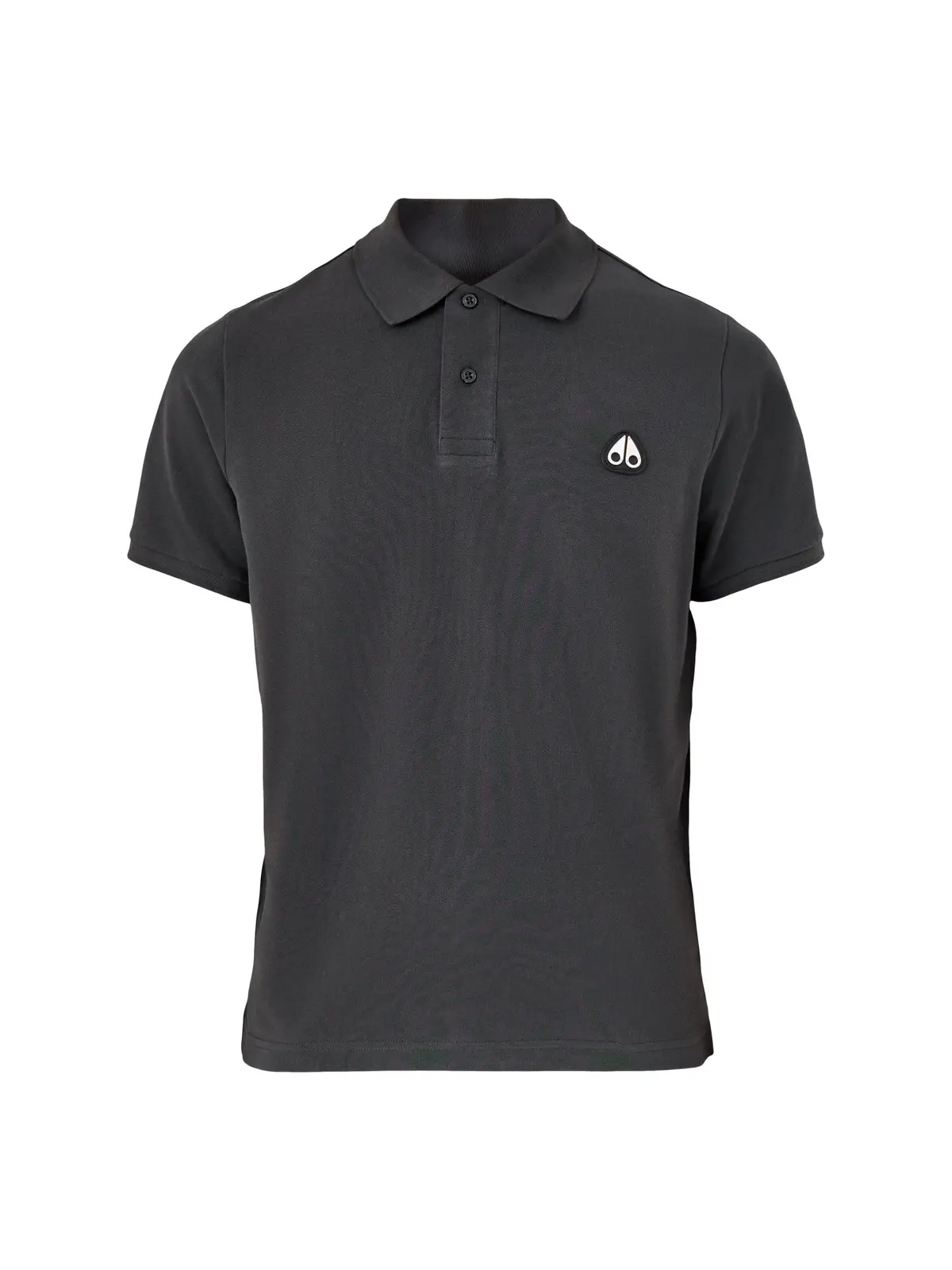 Everett Short Sleeves Cotton Polo Brown 1