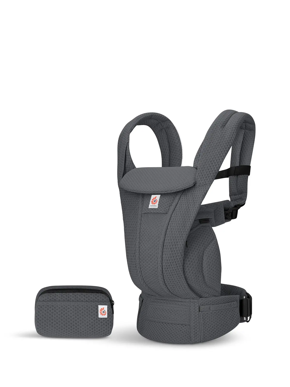 Omni Deluxe Carrier Mesh Graphite Grey 1