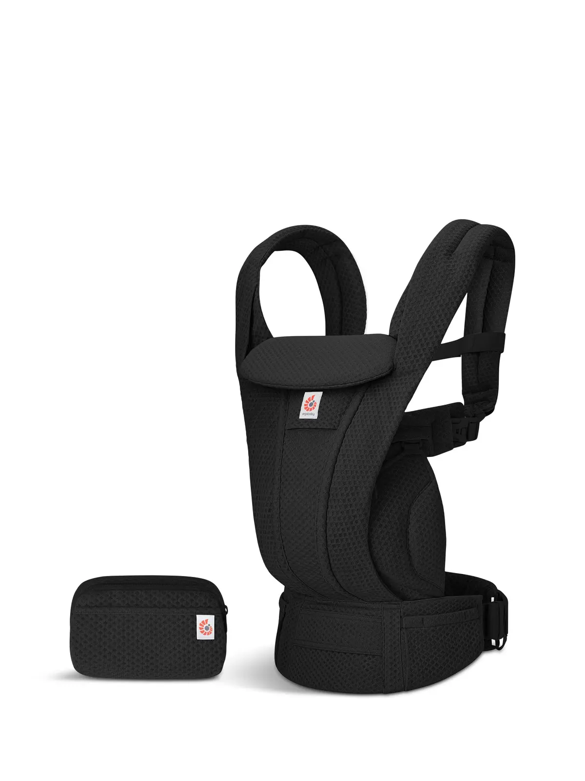 Omni Deluxe Carrier Mesh Black 1