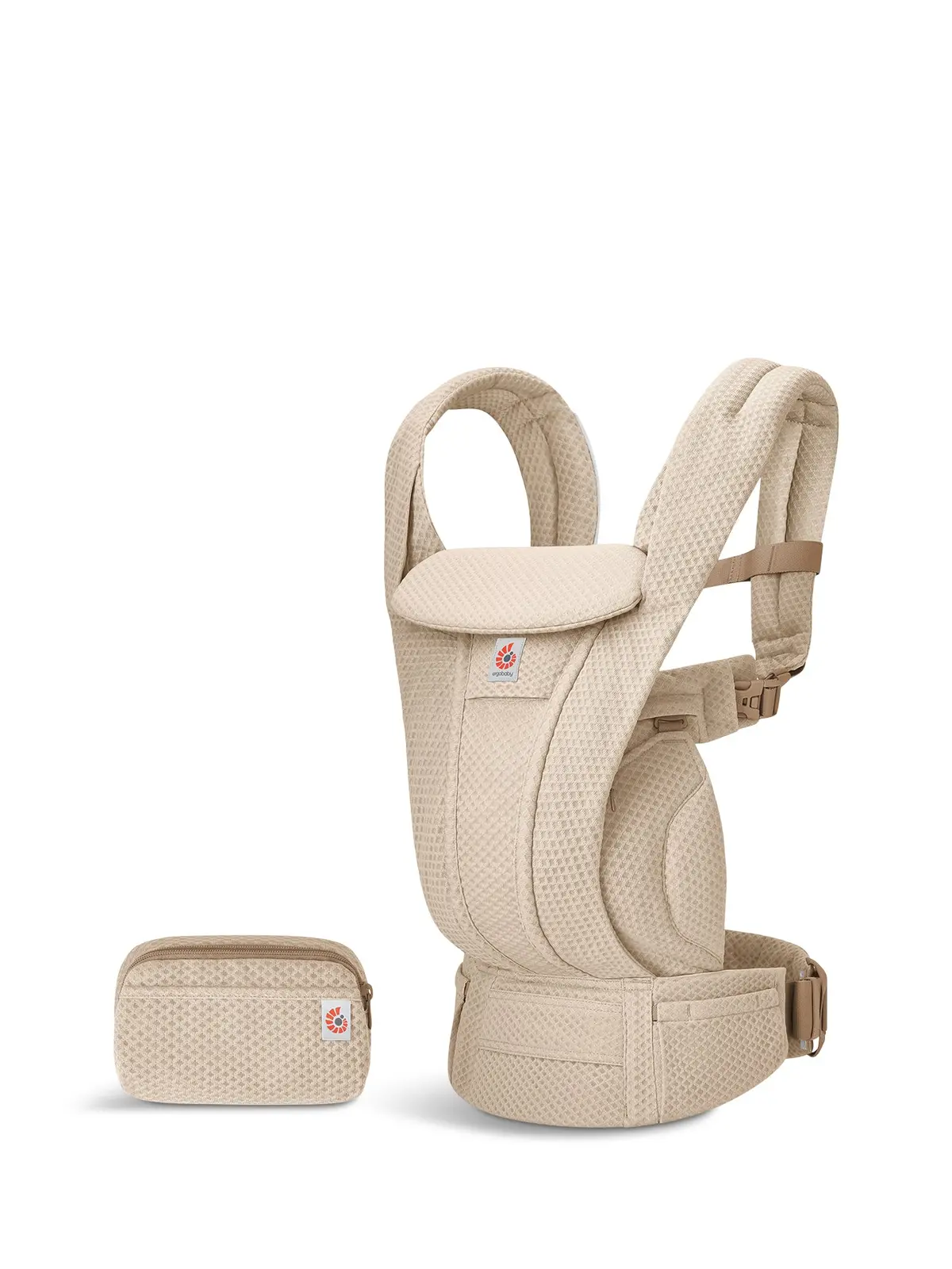 Omni Deluxe Carrier Mesh Natural Beige 1