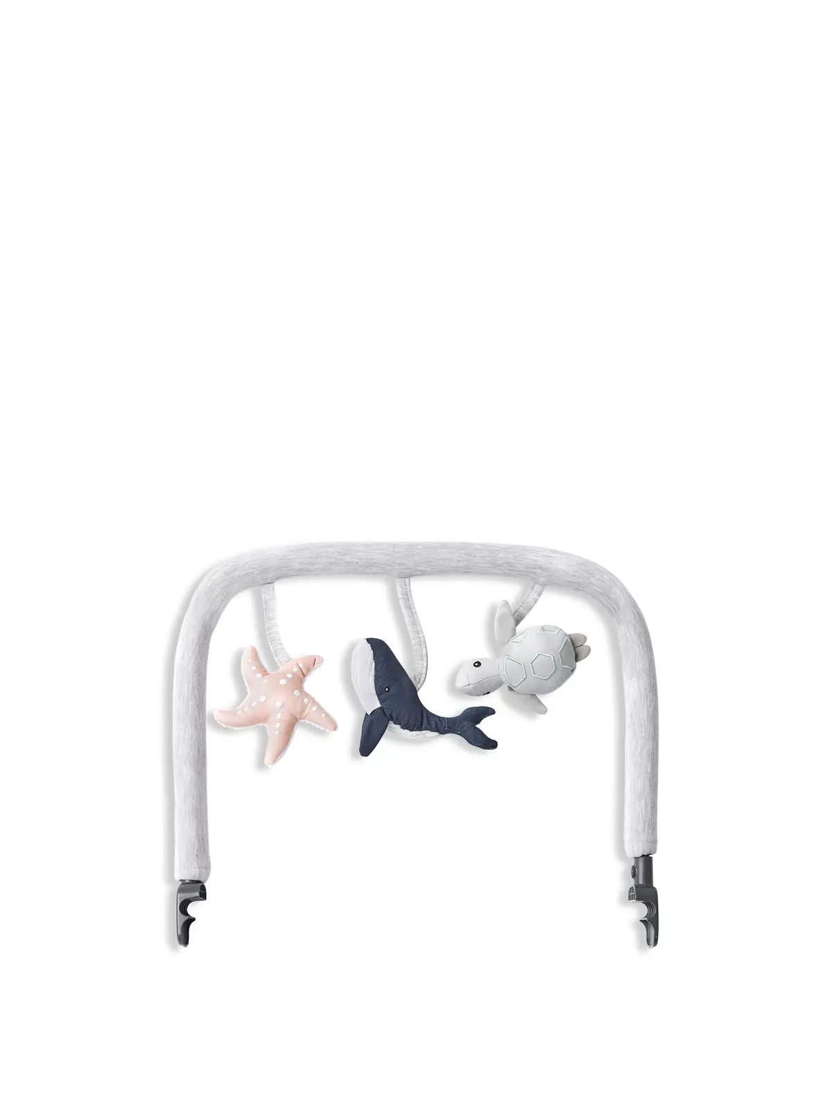 Evolve Bouncer Toy Bar Light Grey 1