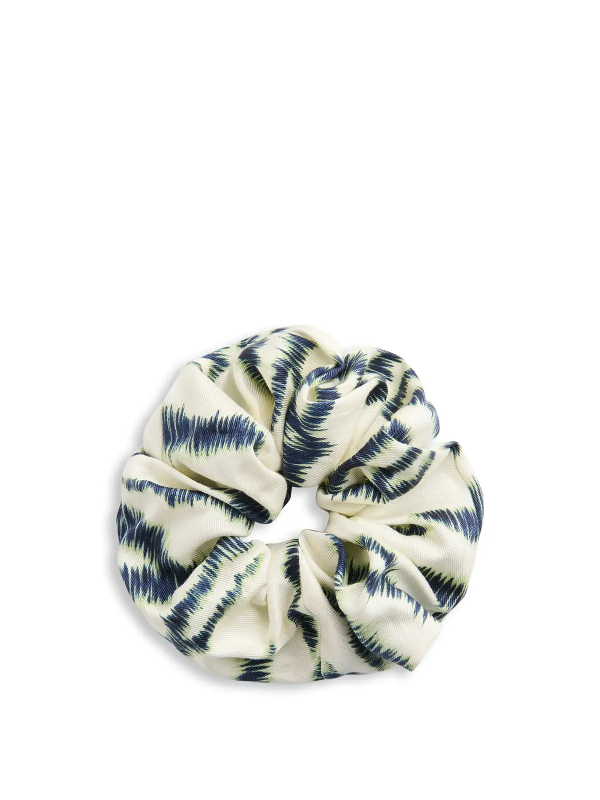 Feathered Tiger Scrunchie 1