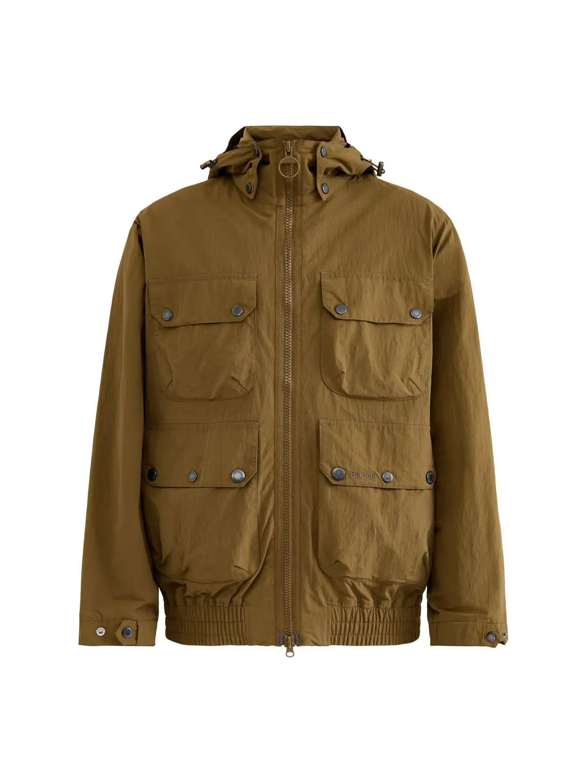 Mens Re-Engineered Hooded Showerproof Flight Bedale Jacket 1