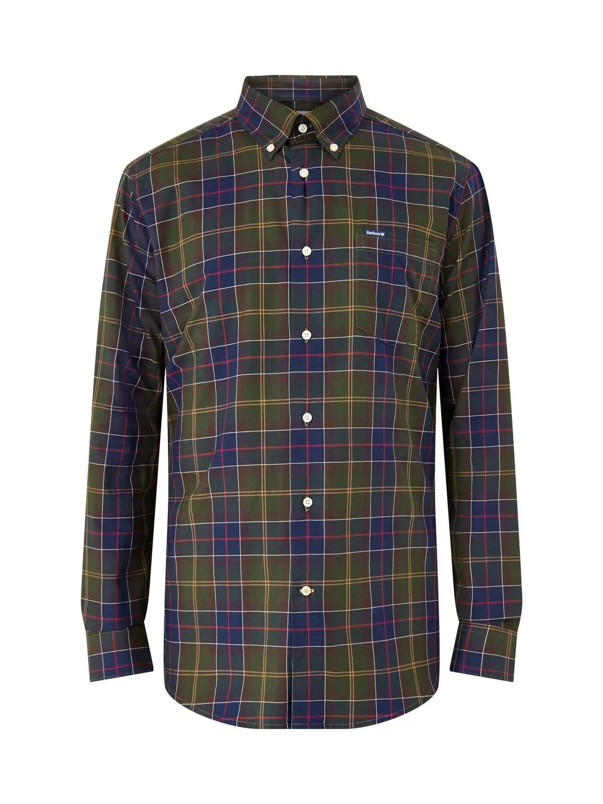 Wetheram Tailored Tartan Shirt Classic Tartan 1