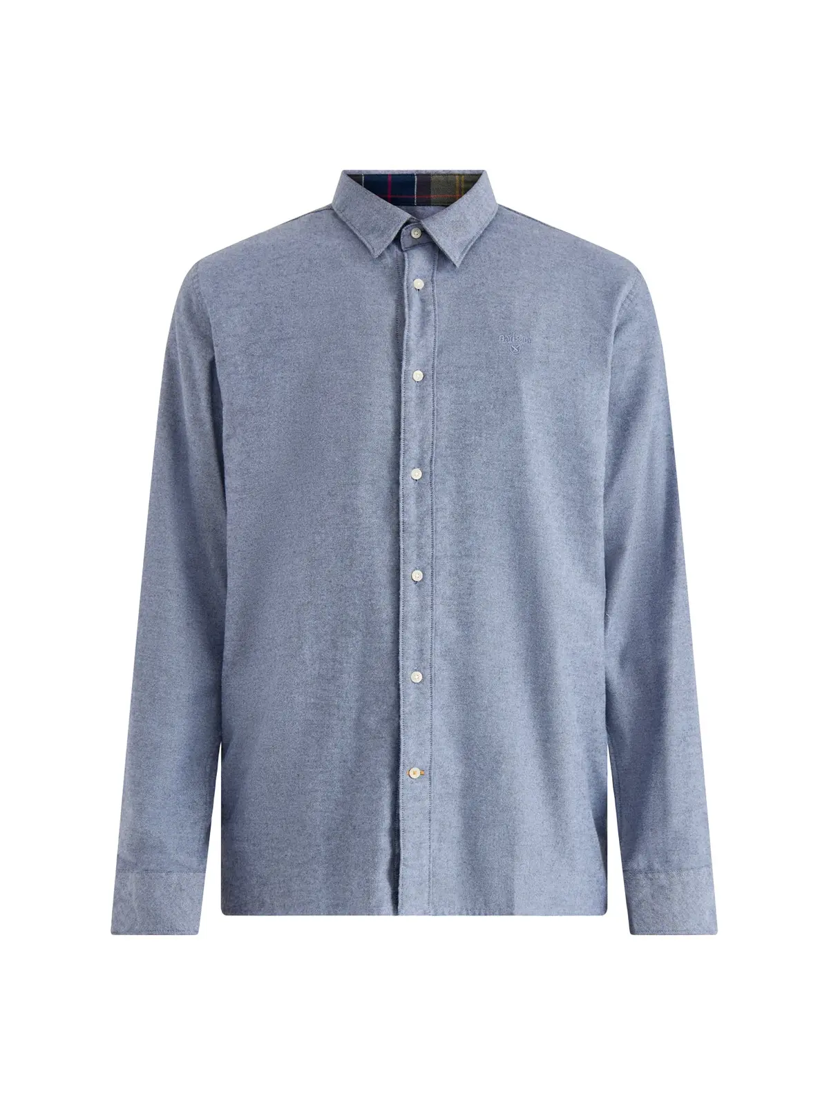 Sealane Cotton Relaxed Shirt Blue 1