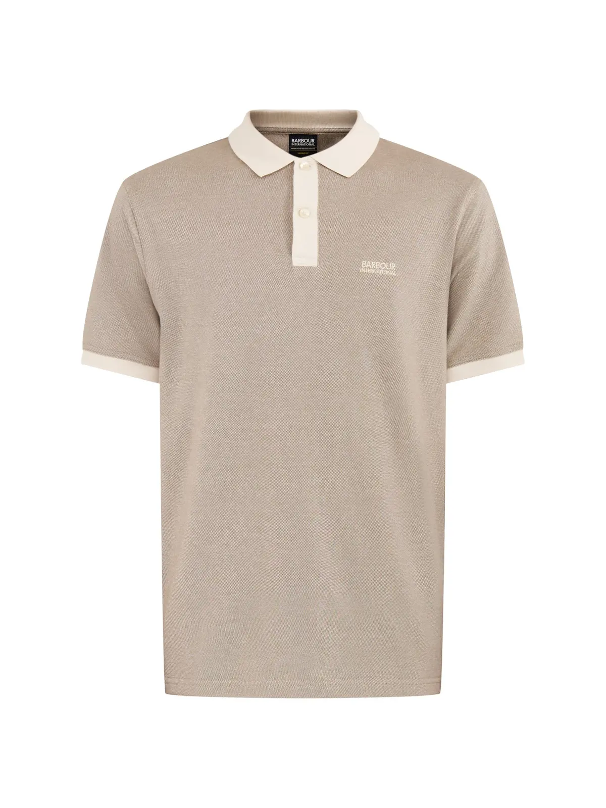 Morley Oxford Polo Shirt White 1