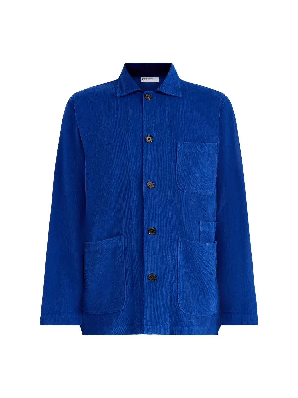 Bakers Cotton Overshirt Blue 1