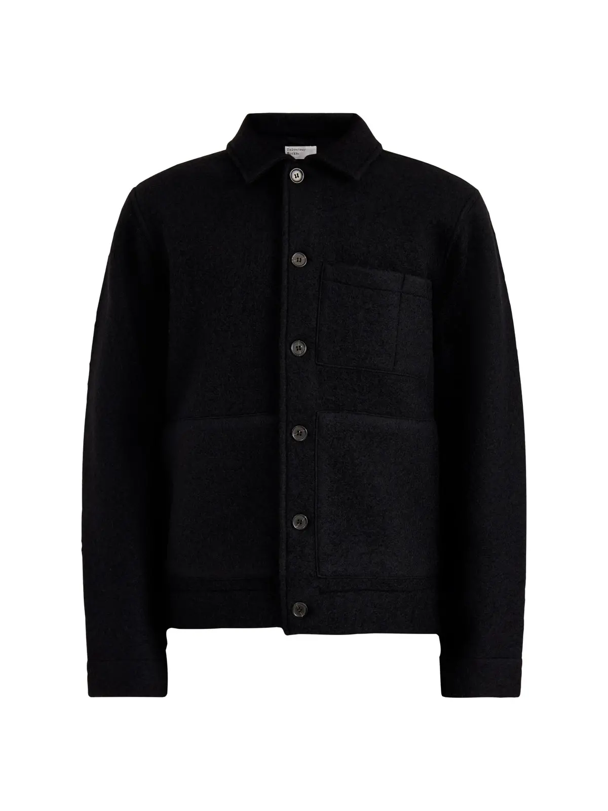 Uniform Wool Jacket Black 1