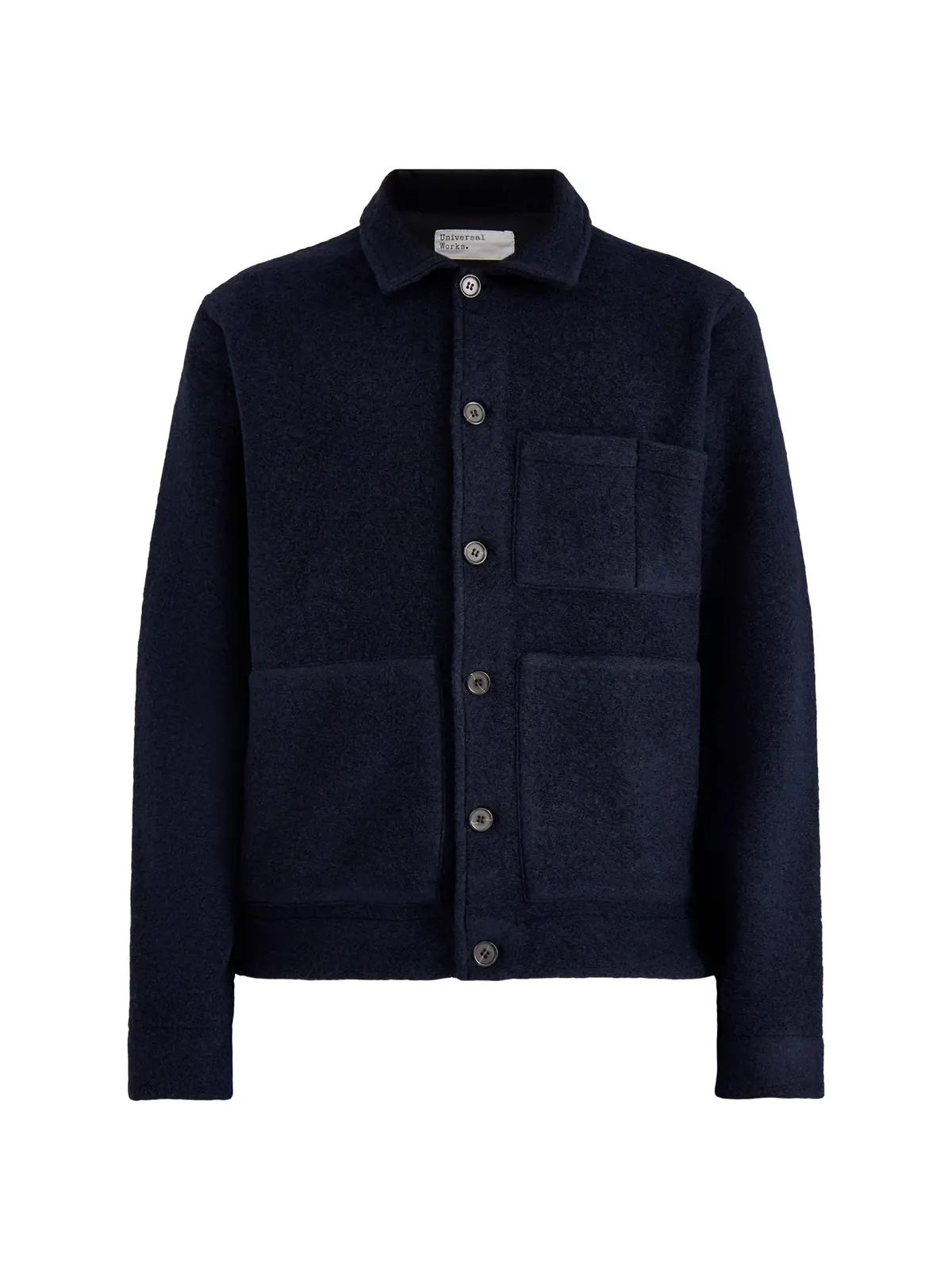 Uniform Wool Jacket Navy 1