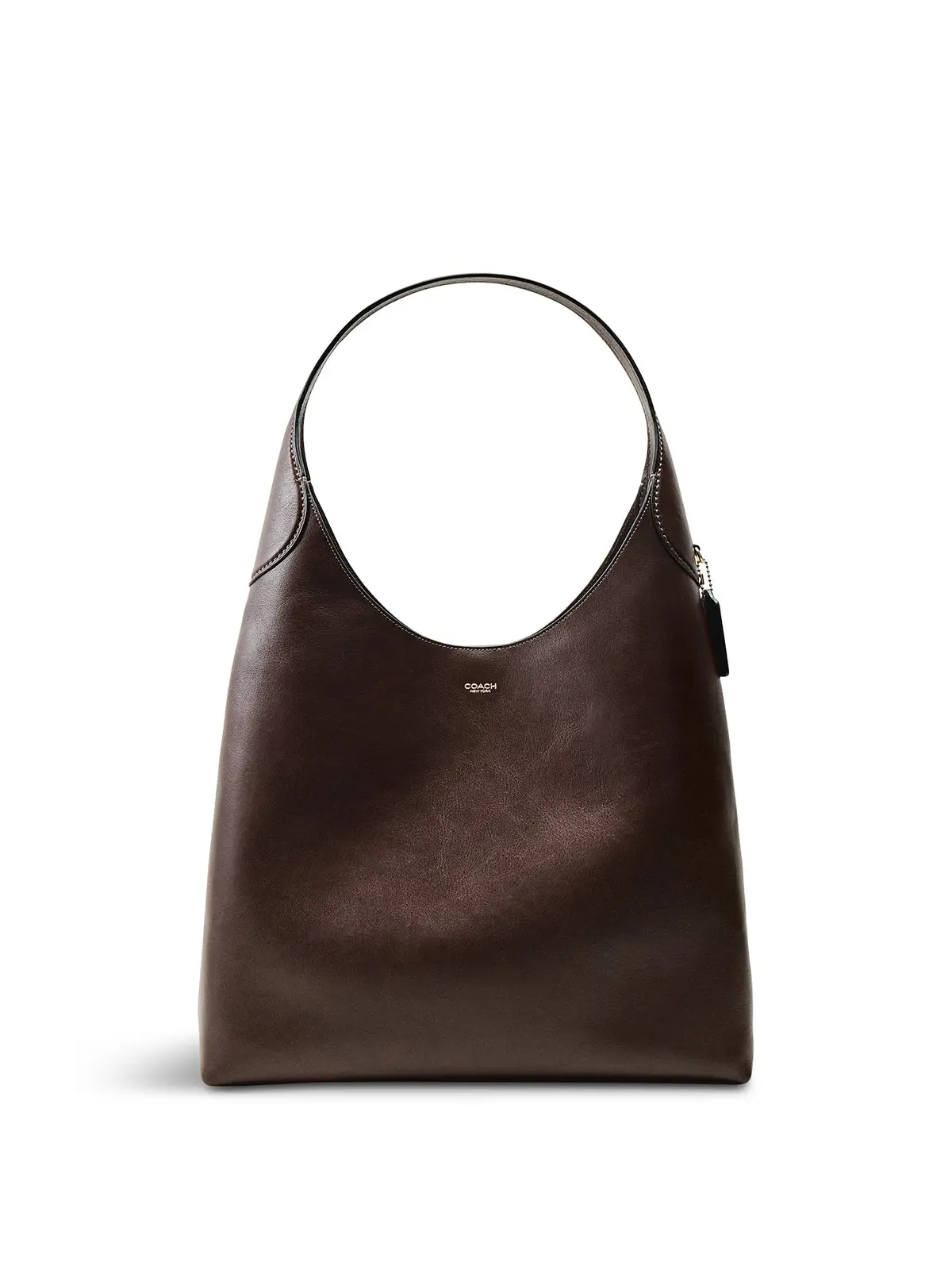 Brooklyn Shoulder Leather Bag 39 Maple 1