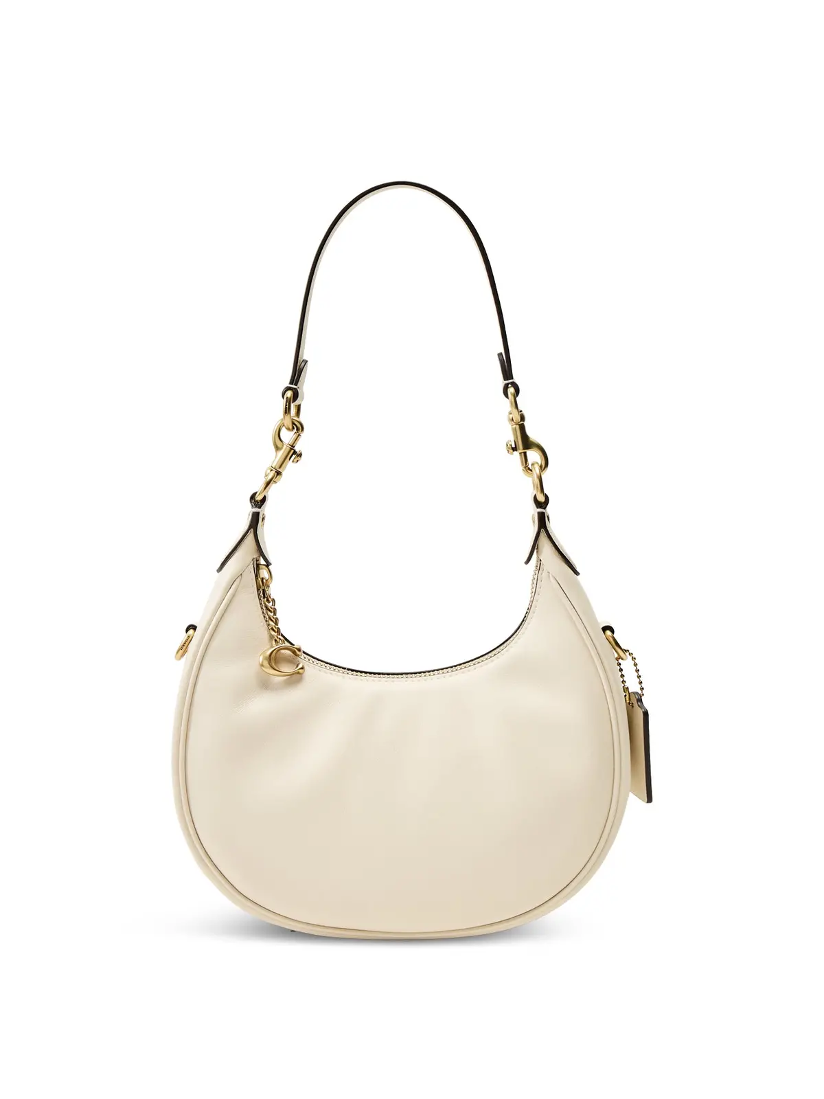 Jonie Leather Bag 22 Chalk 1