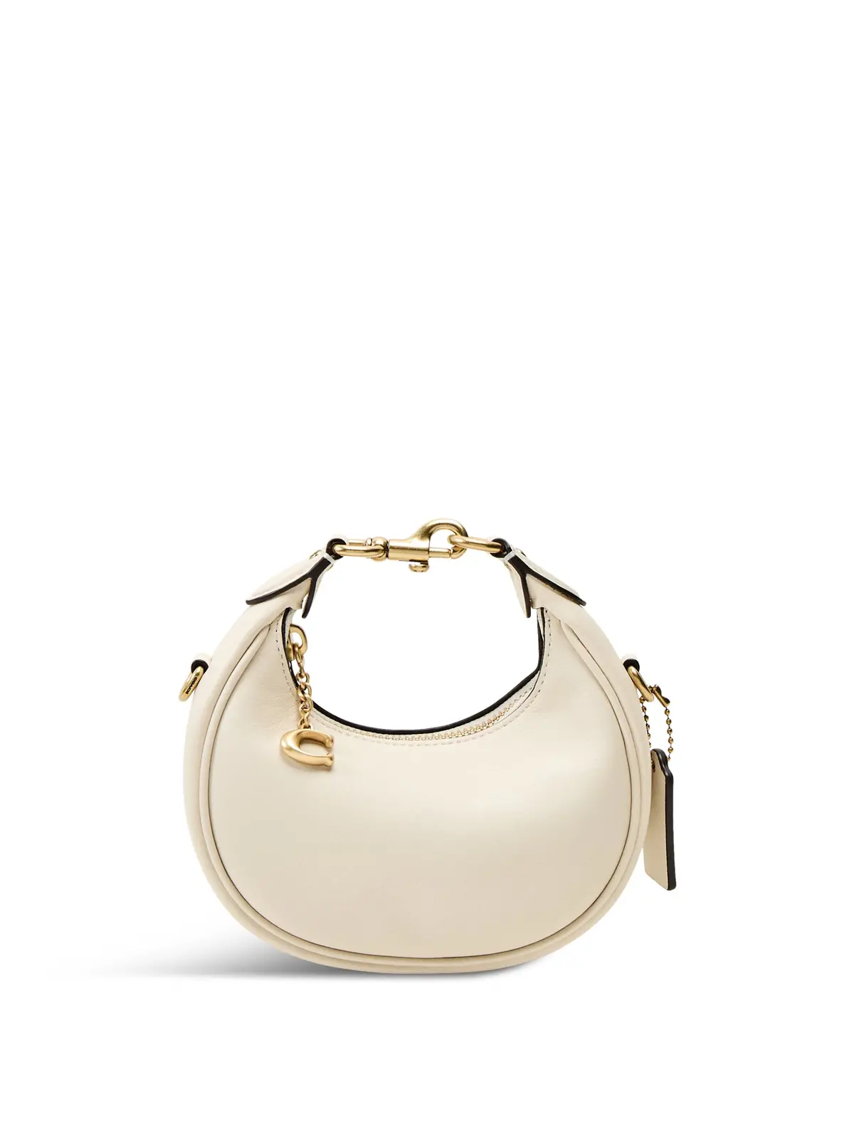 Jonie Leather Bag Chalk 1