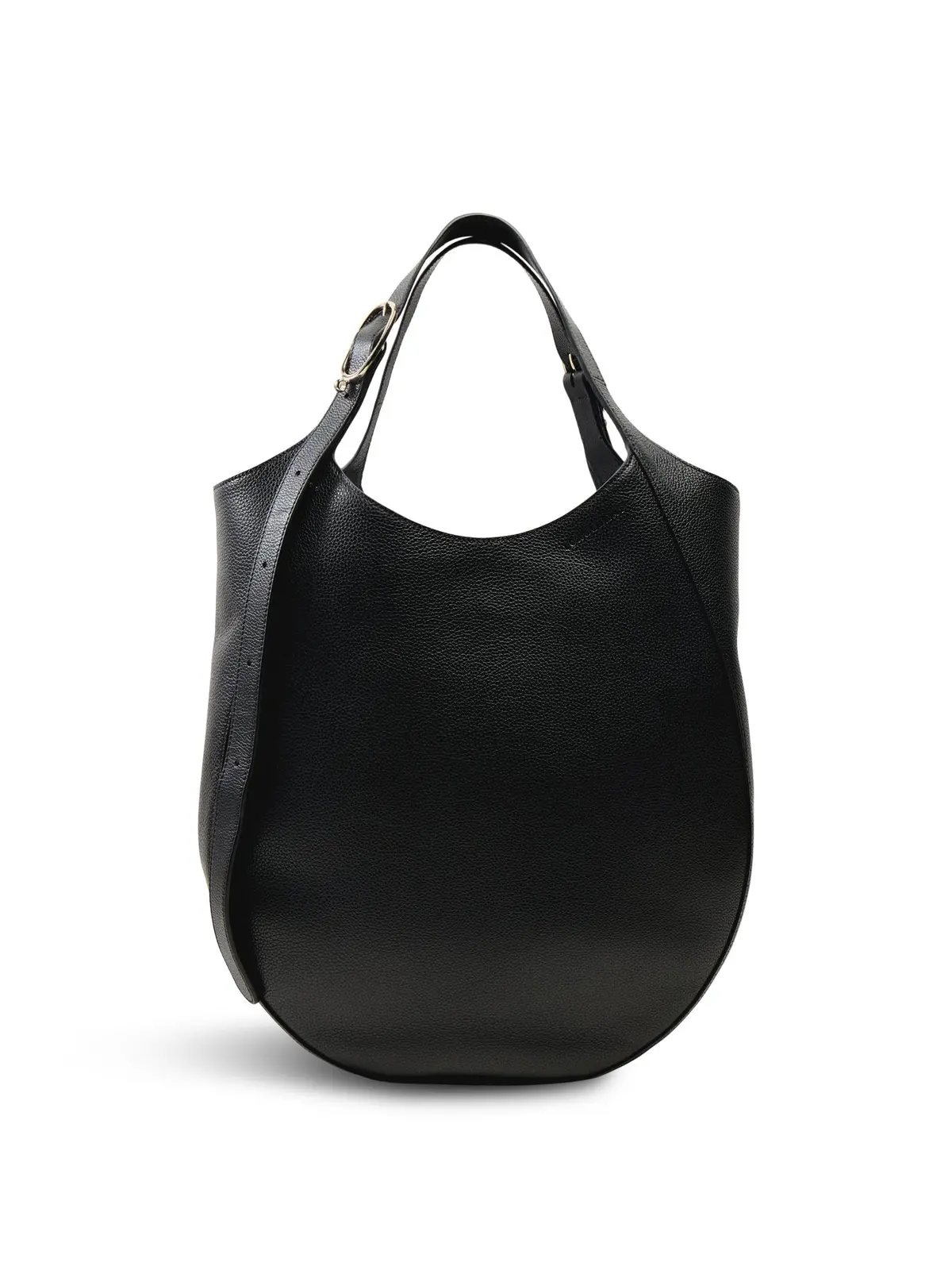 Le Foulonne Tote Bag Xl Black 1