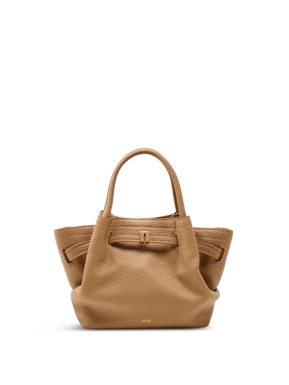 Hana Mini Tote Bag Latte 1