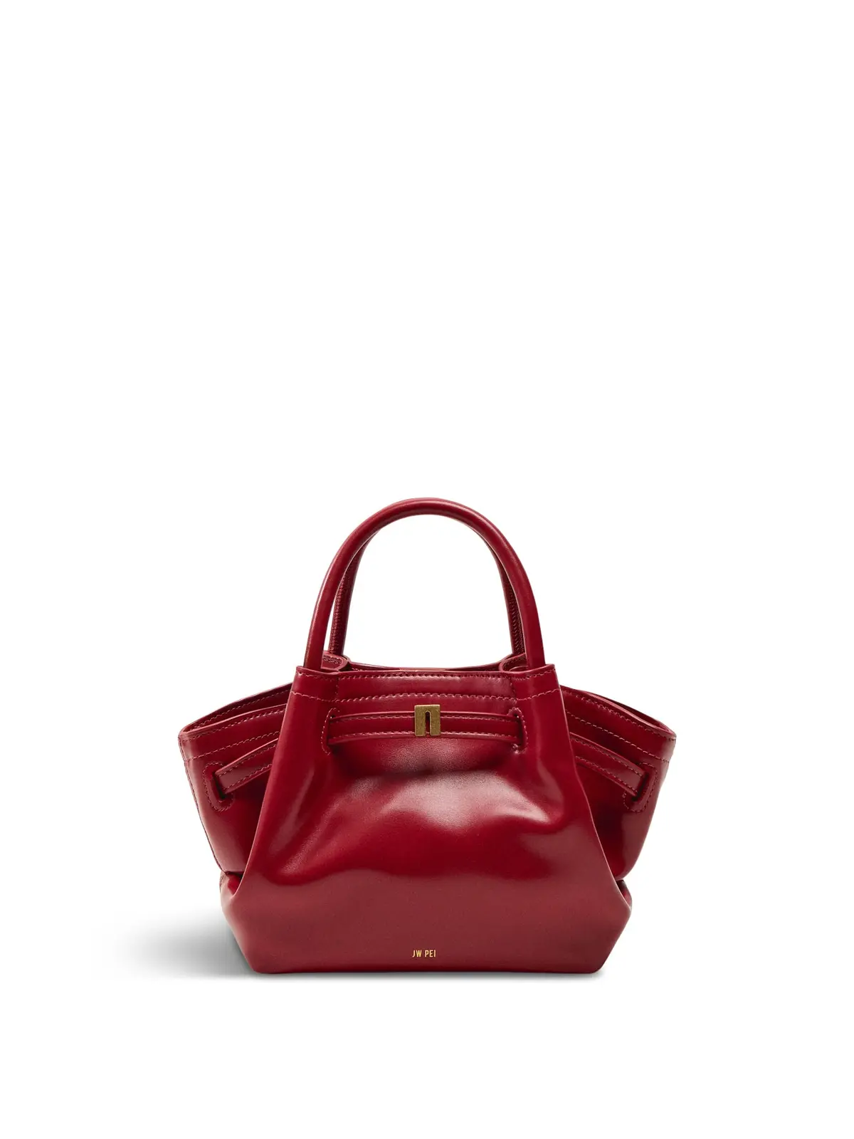 Hana Mini Tote Bag Claret 1