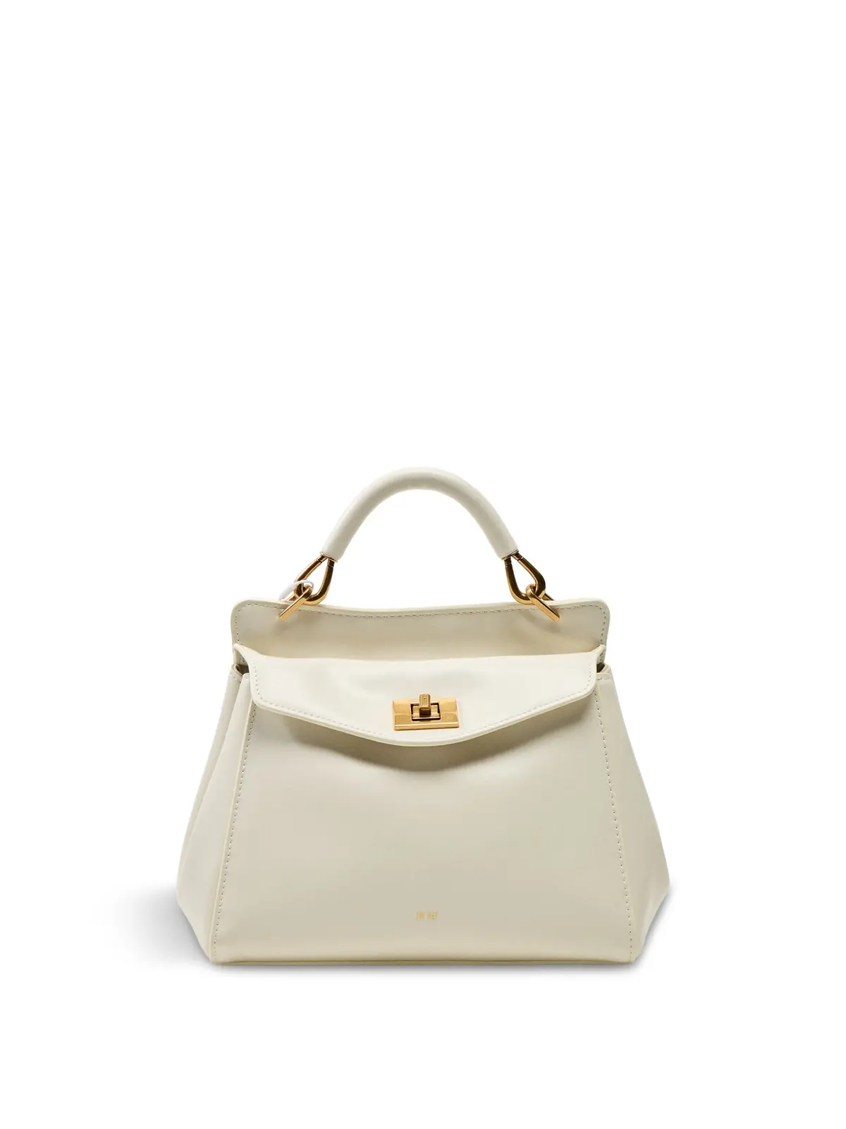 Lucia Classic Top Handbag White 1