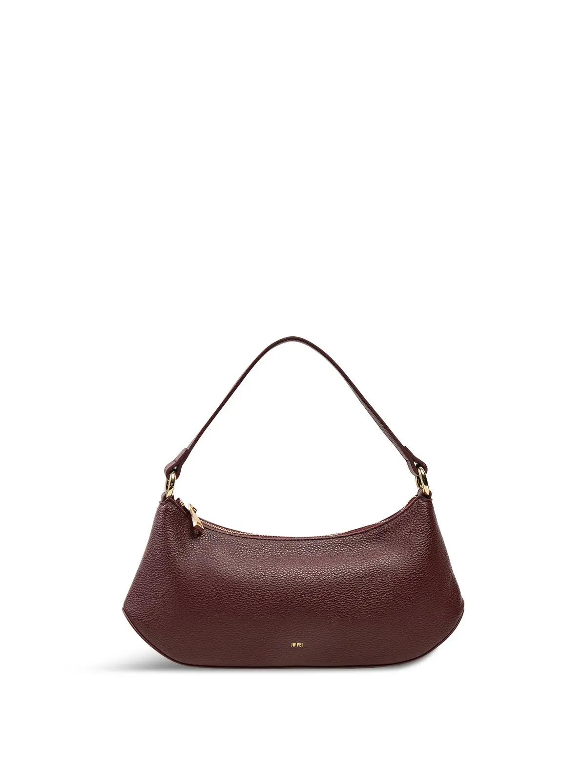 Lily Shoulder Bag Deep Claret 1