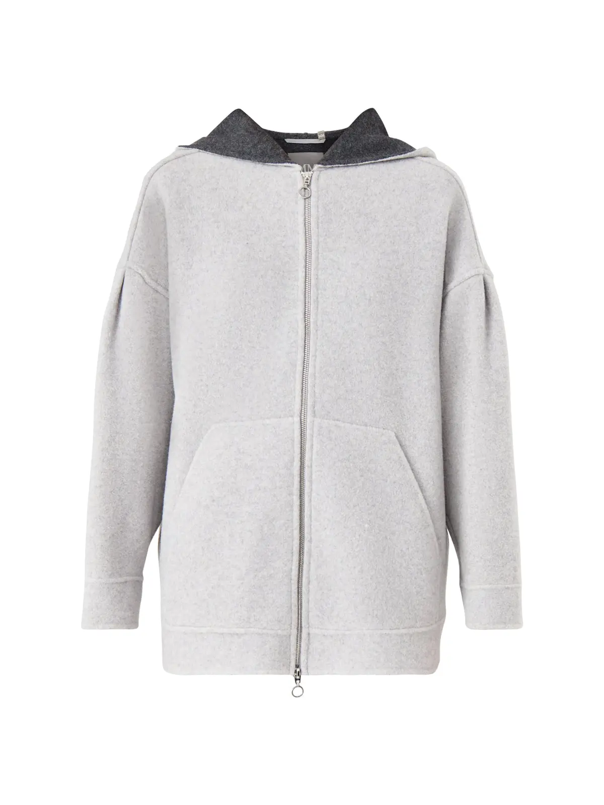 Sottile Wool Jacket Grey 1