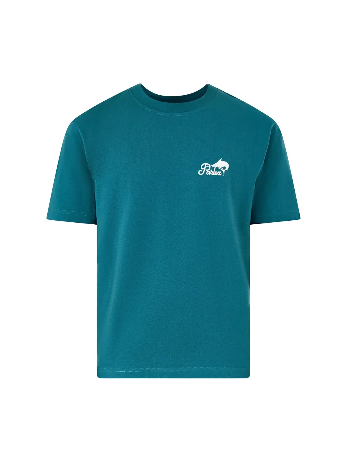Release Cotton Short Sleeves T-Shirt Green 1