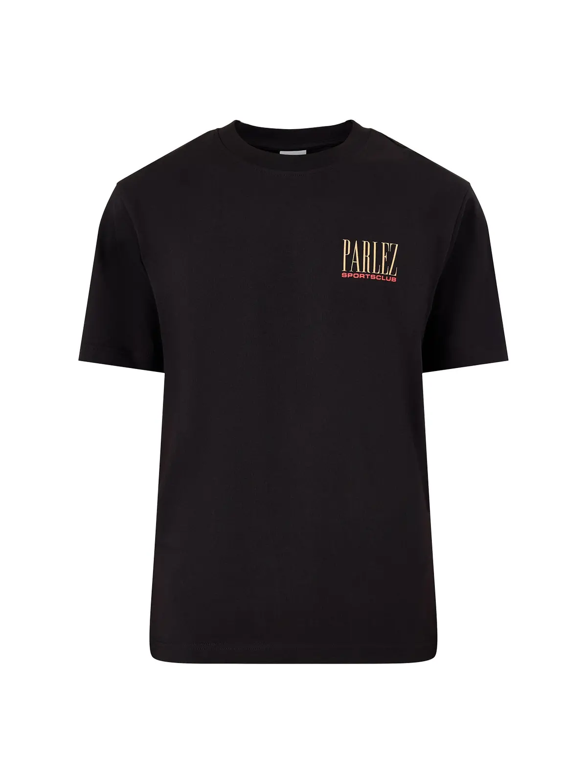 Auriga Cotton T-Shirt Black 1