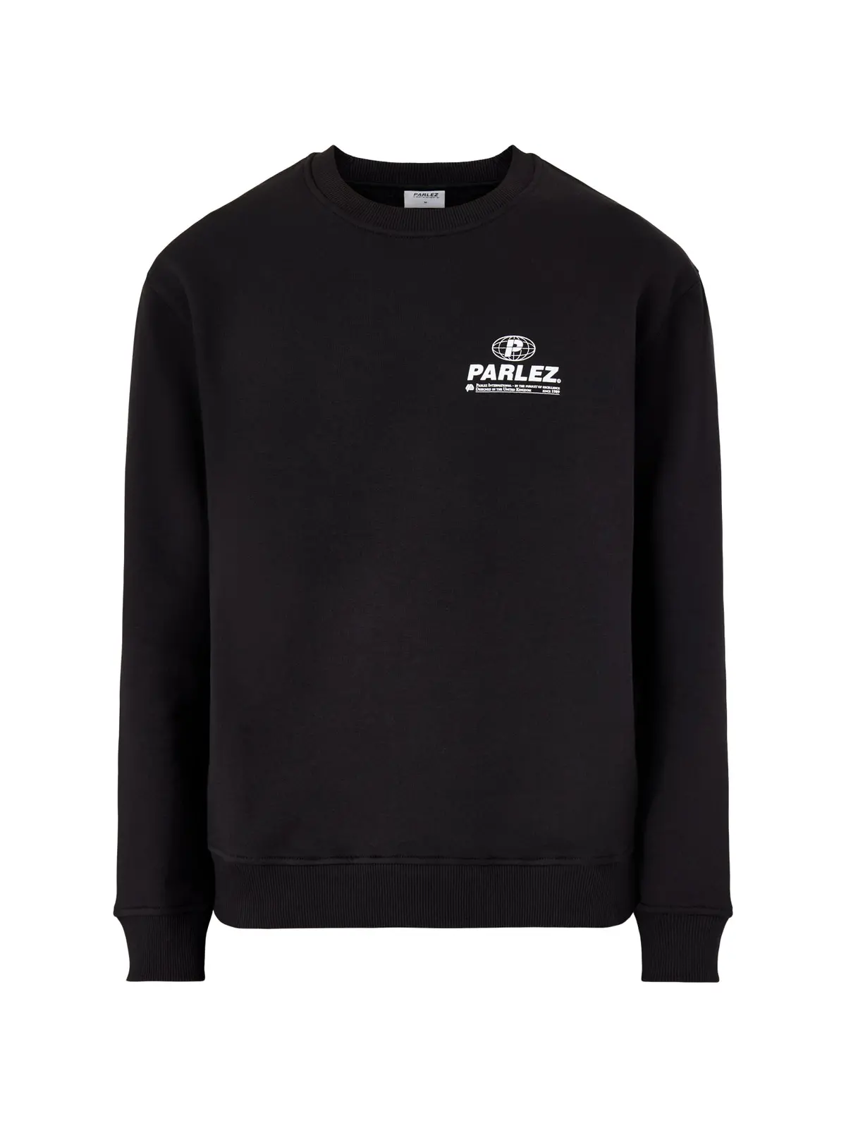 Club Long Sleeves Sweatshirt Black 1