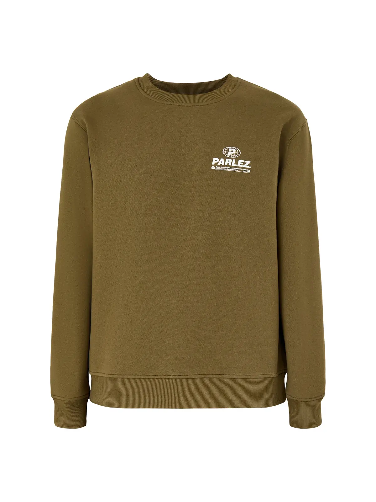 Club Cotton Sweatshirt Tan 1