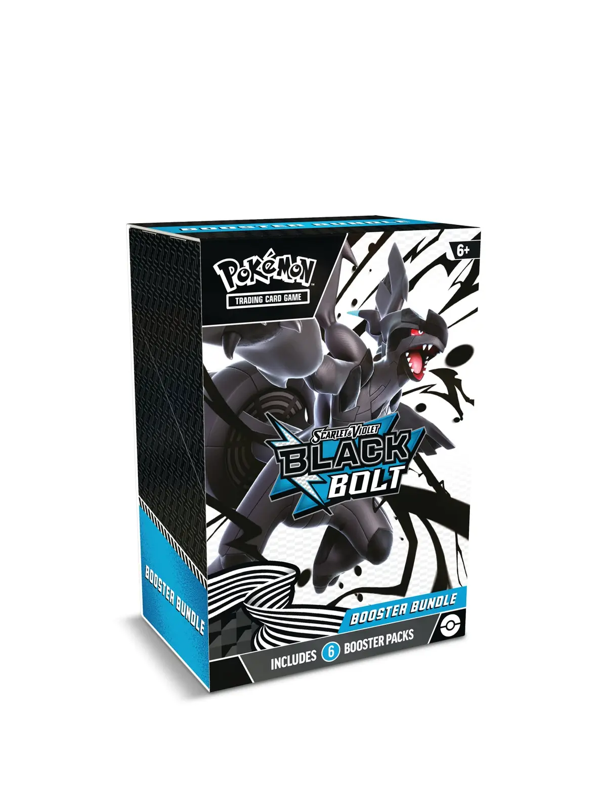 Scarlet & Violet 10.5 Black Bolt Booster Bundle 1