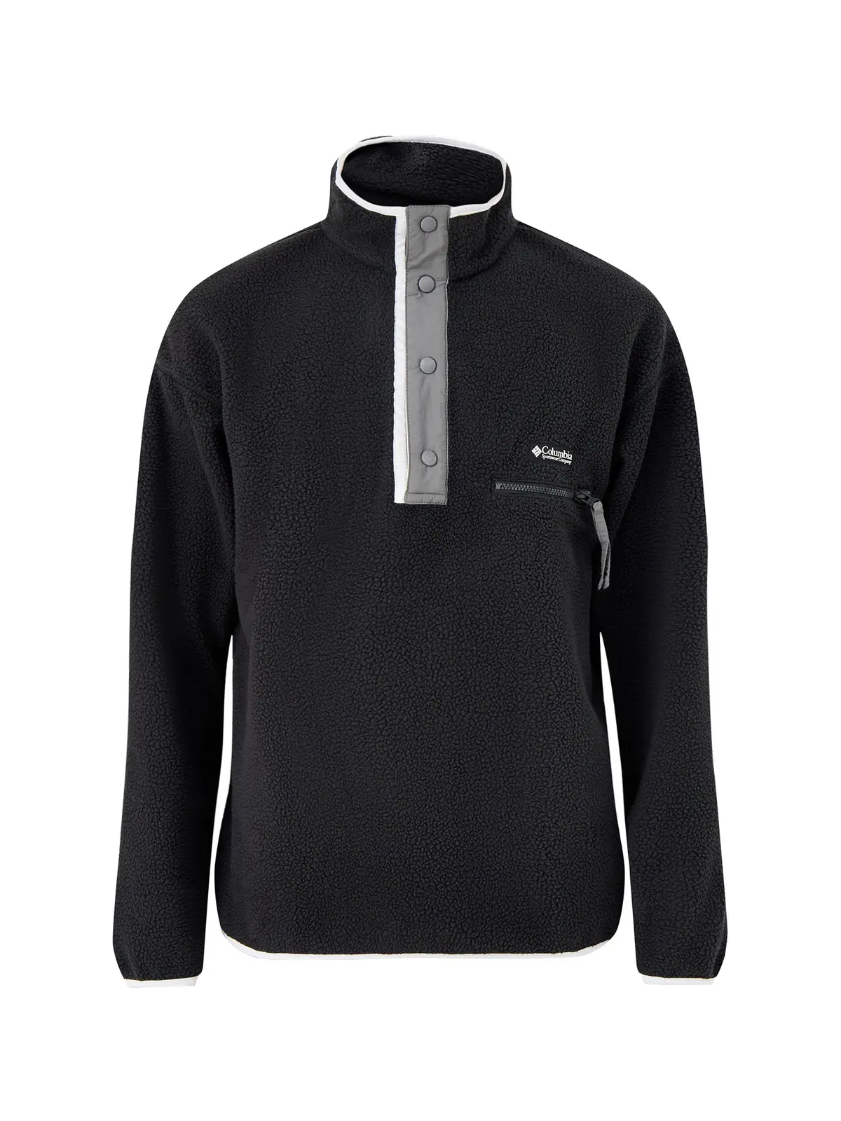 Helvetia Half Snap Black 1