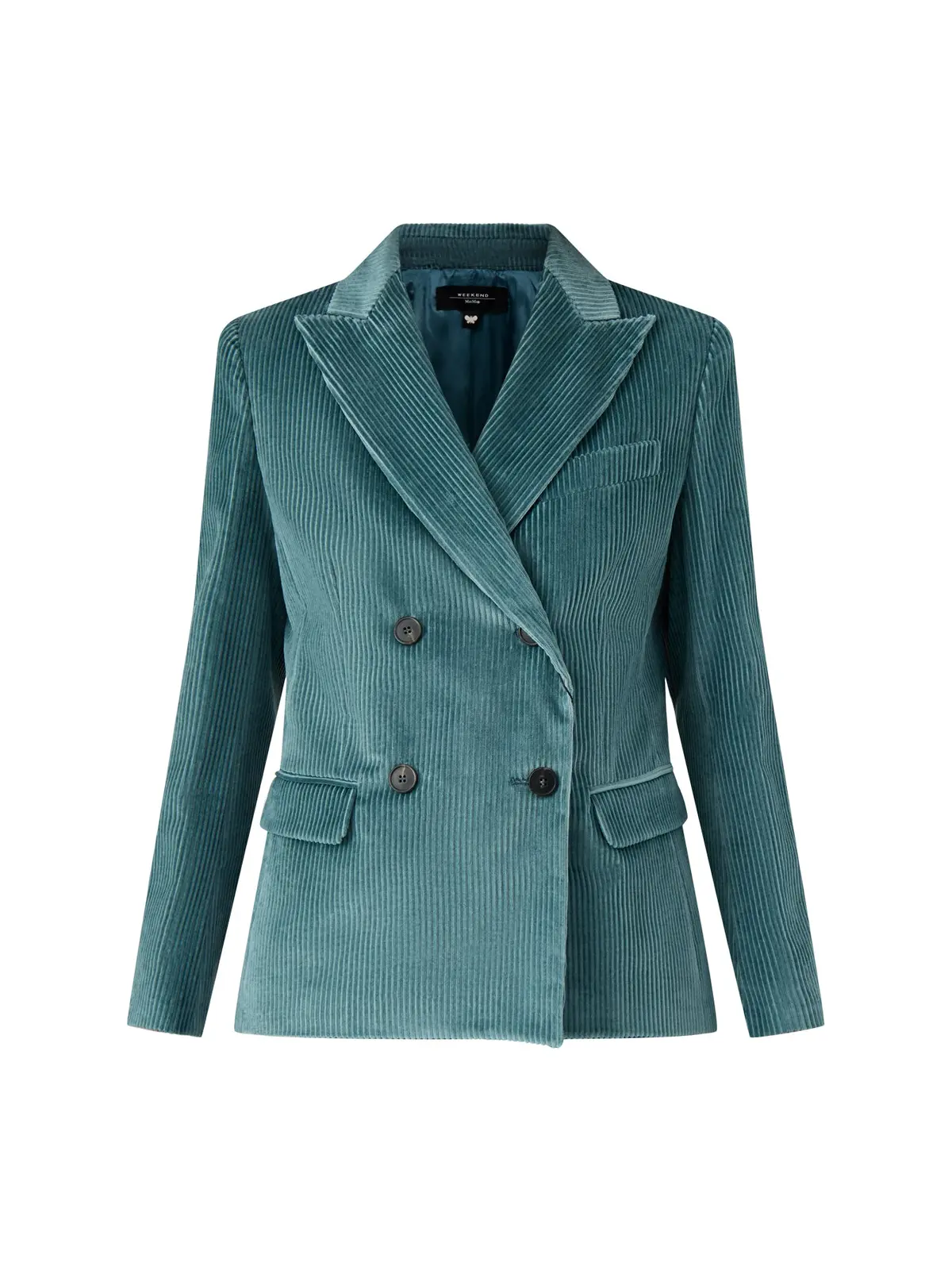 Katanga Cord Double Cotton Breasted Blazer 1