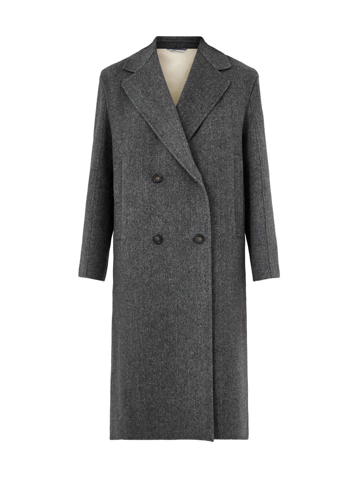 Sabadel 2In1 Coat Gilet Bolero Combo Grey 1