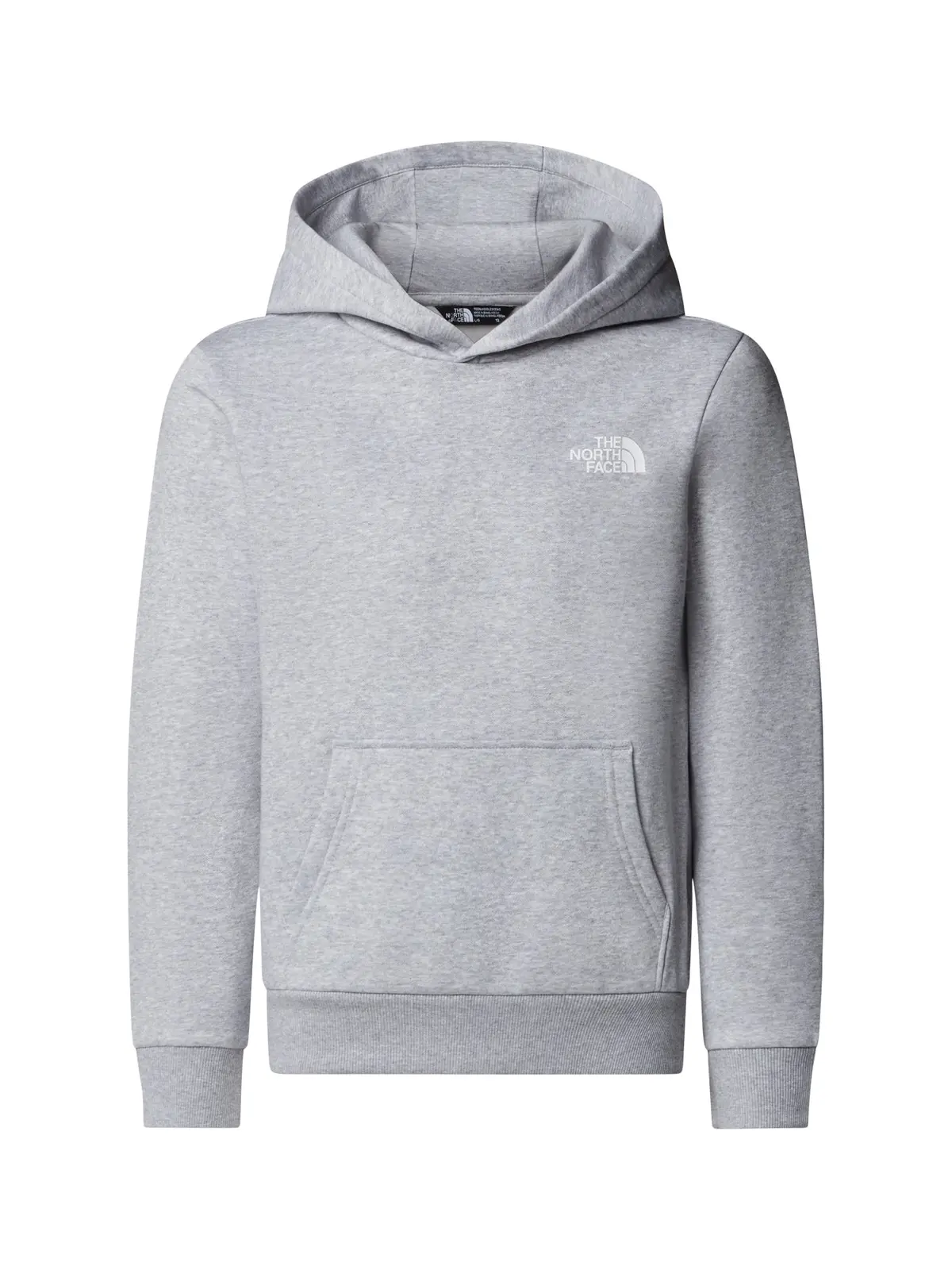 Teen Dome Hoodie Light Grey Heather 1
