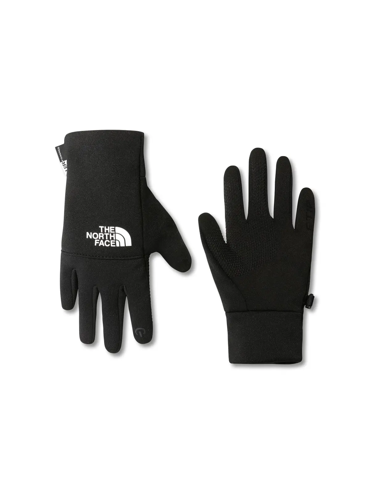 Kids E-Tip Gloves Black 1