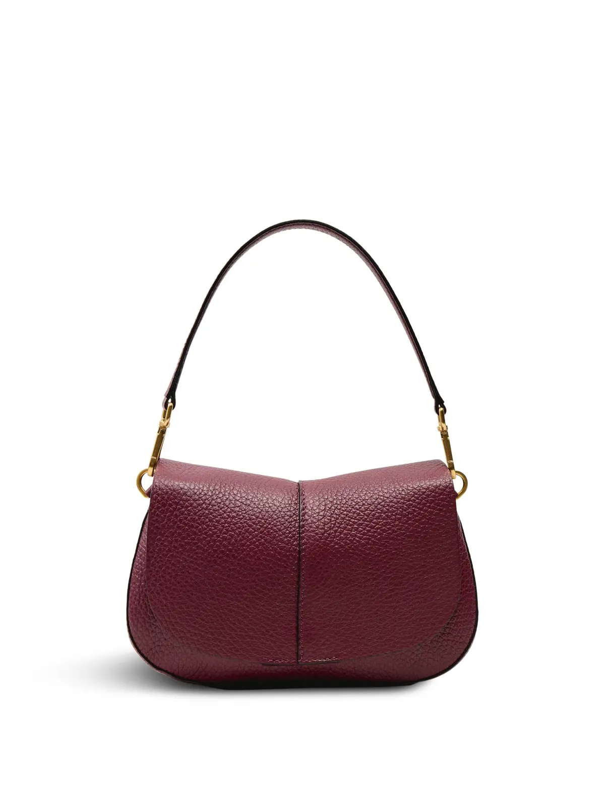 Helena Round Small Crossbody Wine Wine Berry 1