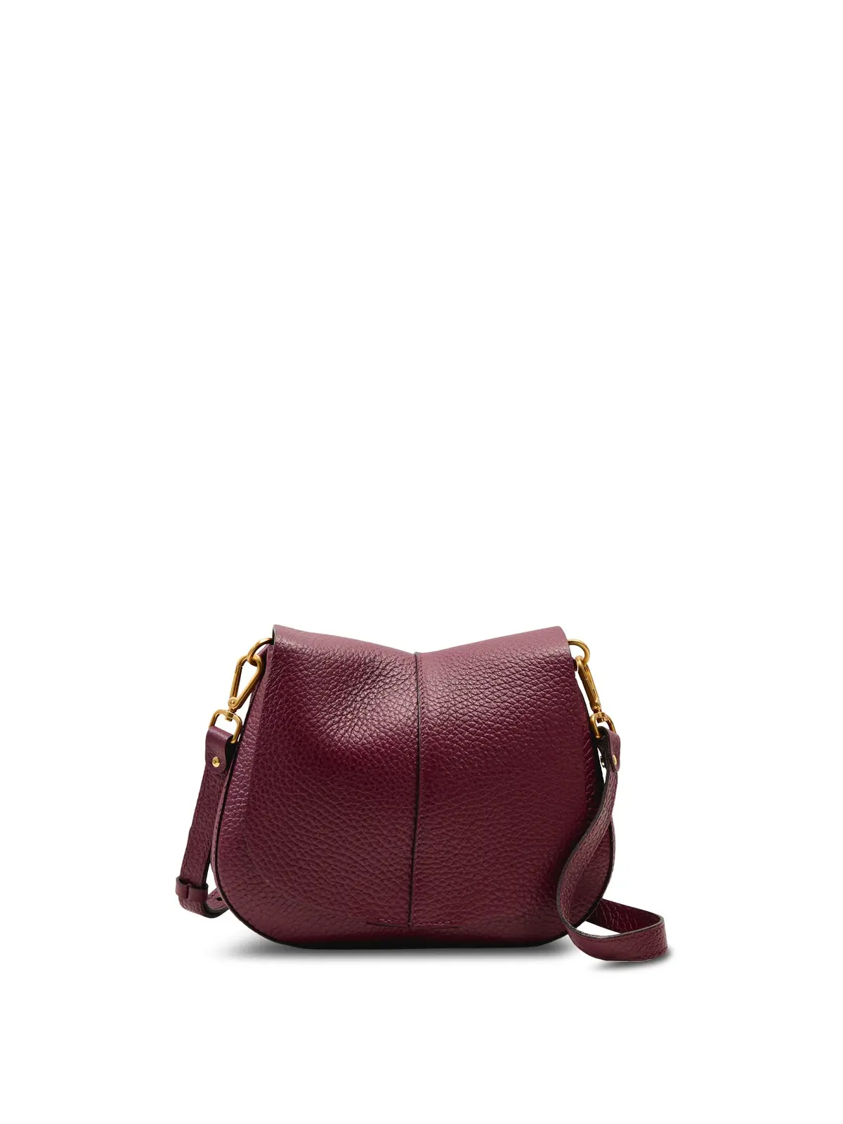 New Helena Round Crossbody Wine 1