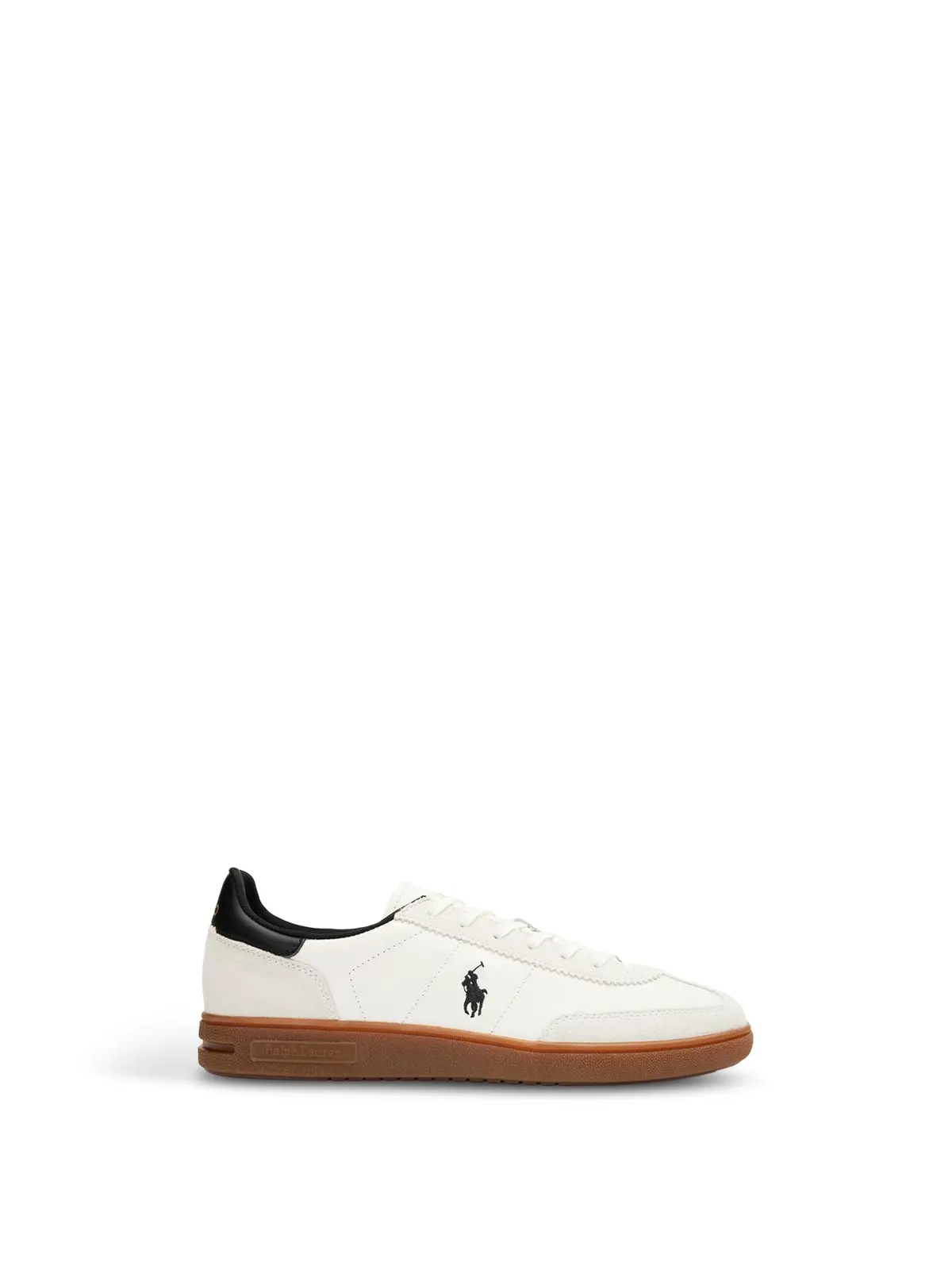 Ralph Lauren Bedford Trainers White 1