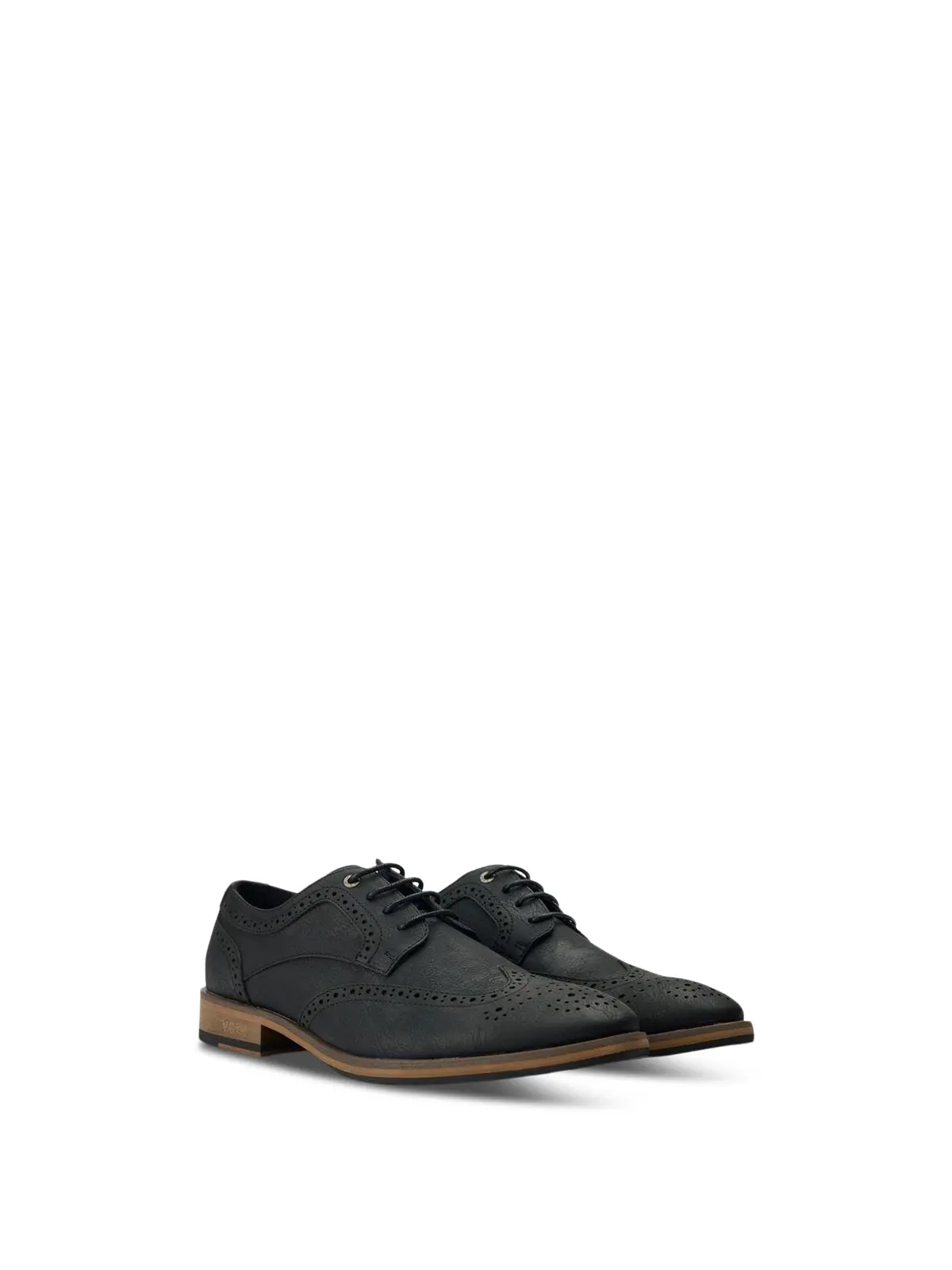V.Gan Vegan Barley 2 Brogues Black 3