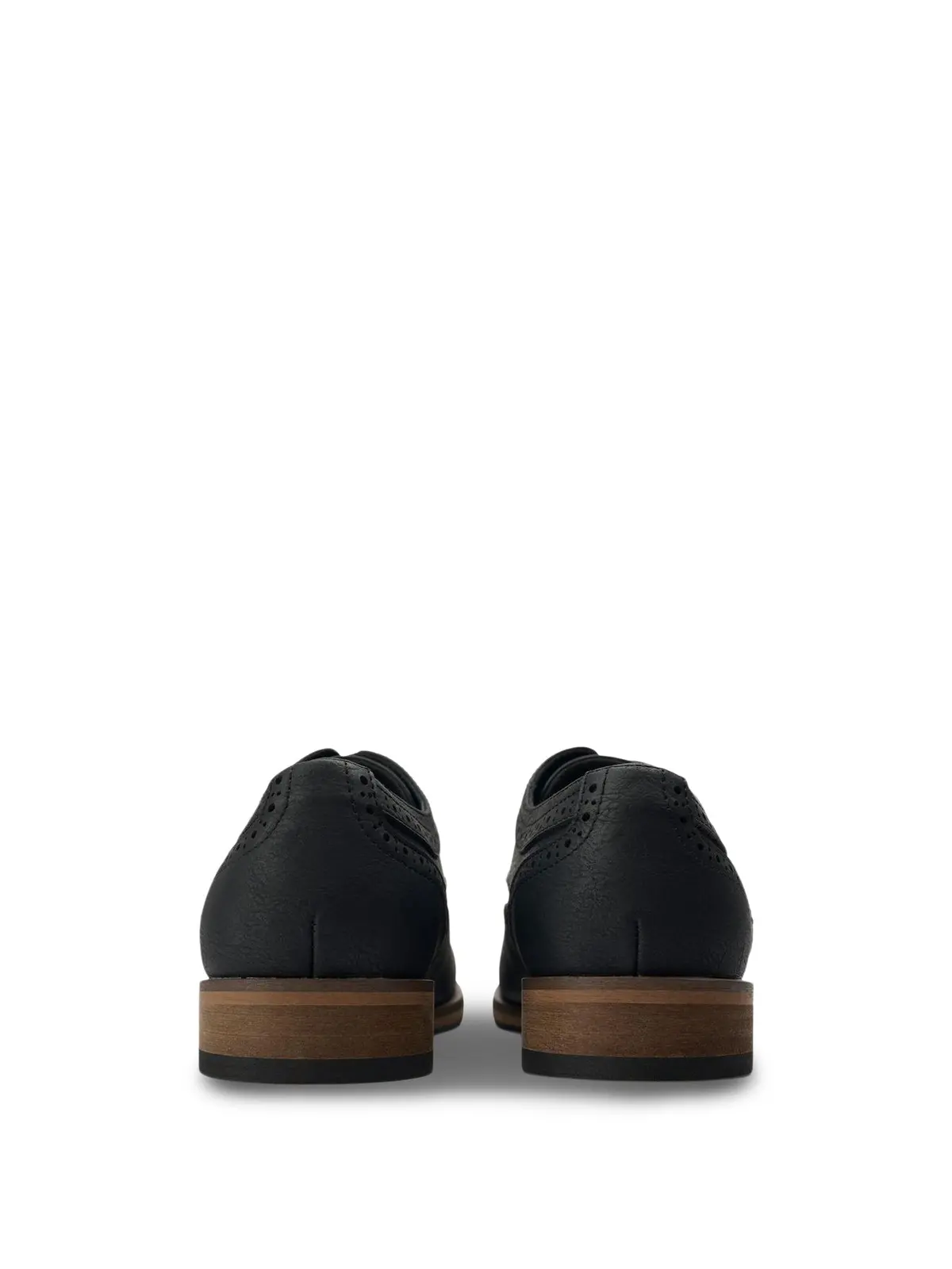 V.Gan Vegan Barley 2 Brogues Black 4