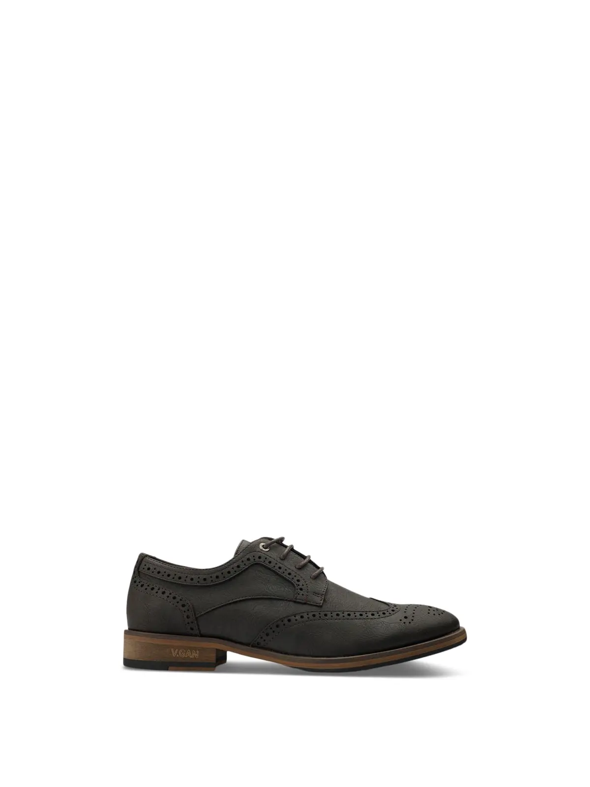 V.Gan Vegan Barley 2 Brogue Shoes Brown 1
