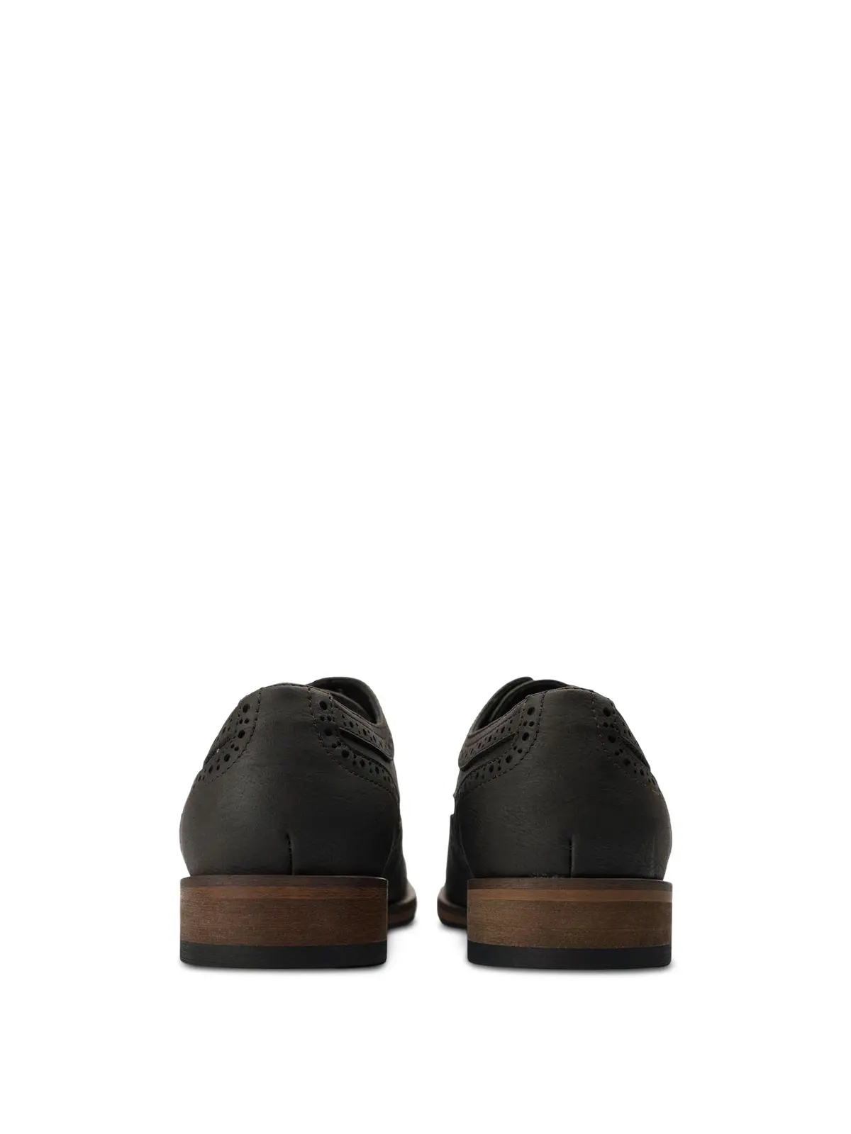 V.Gan Vegan Barley 2 Brogue Shoes Brown 4