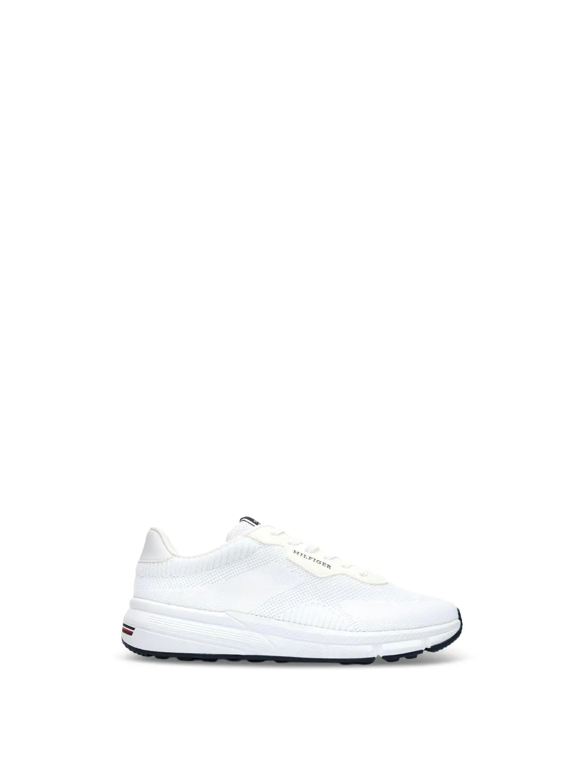 Tommy Hilfiger Lightweight Knit Trainers White 1