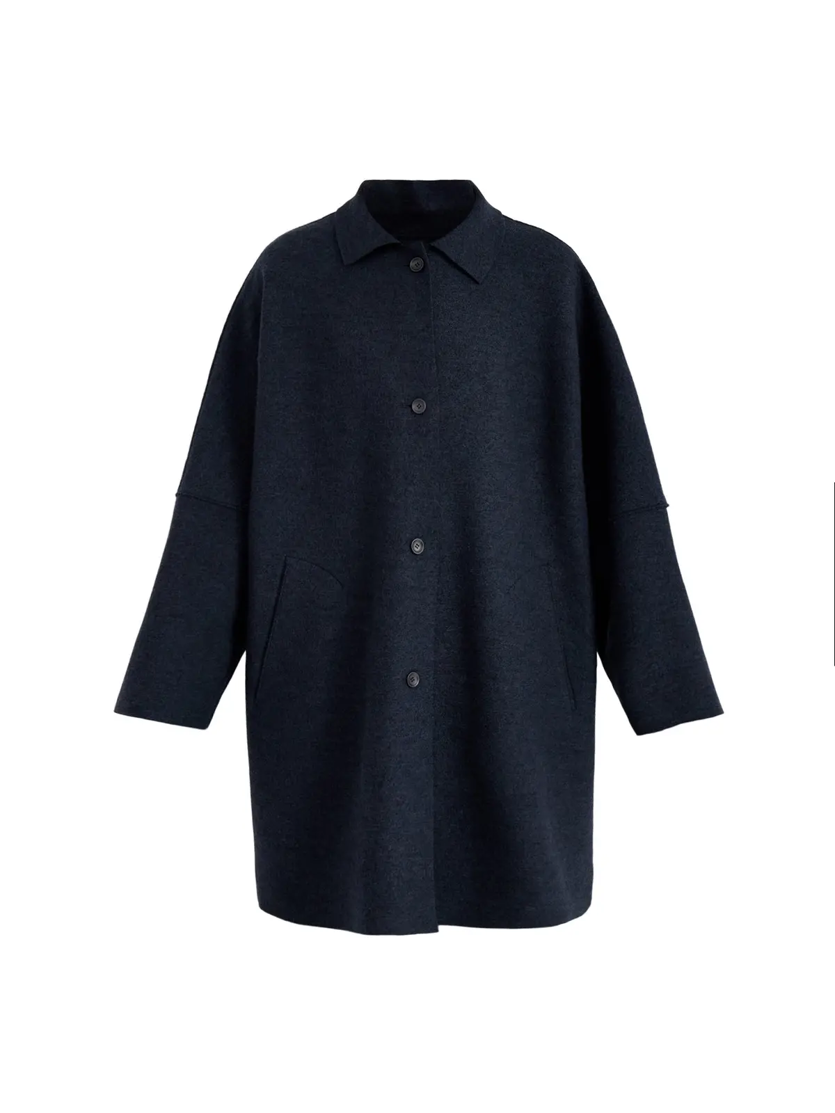 Outdoor Jacket 502 Long Sleeves Navy 1