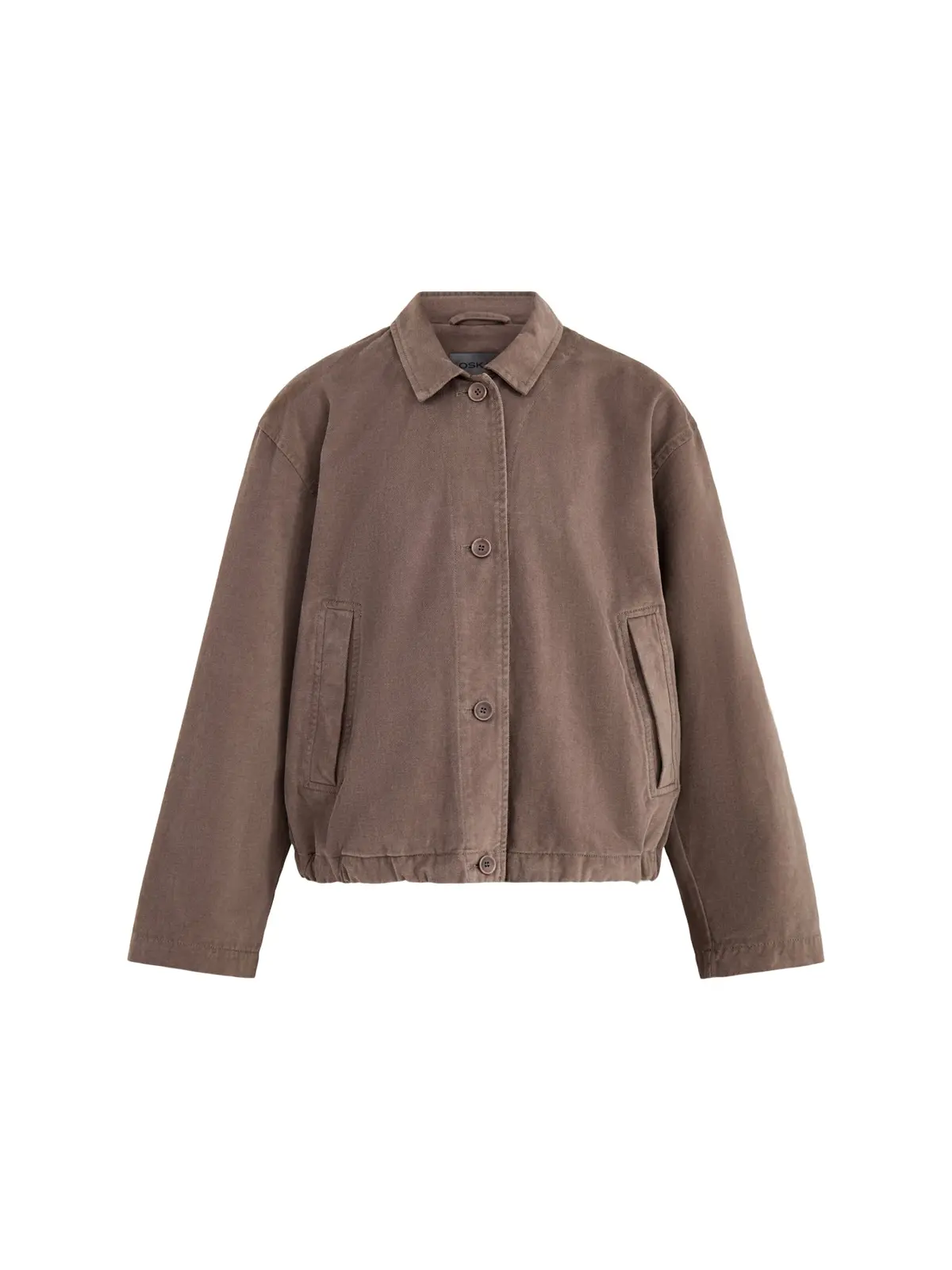 Jacket 506 Long Sleeves Wash Taupe 1