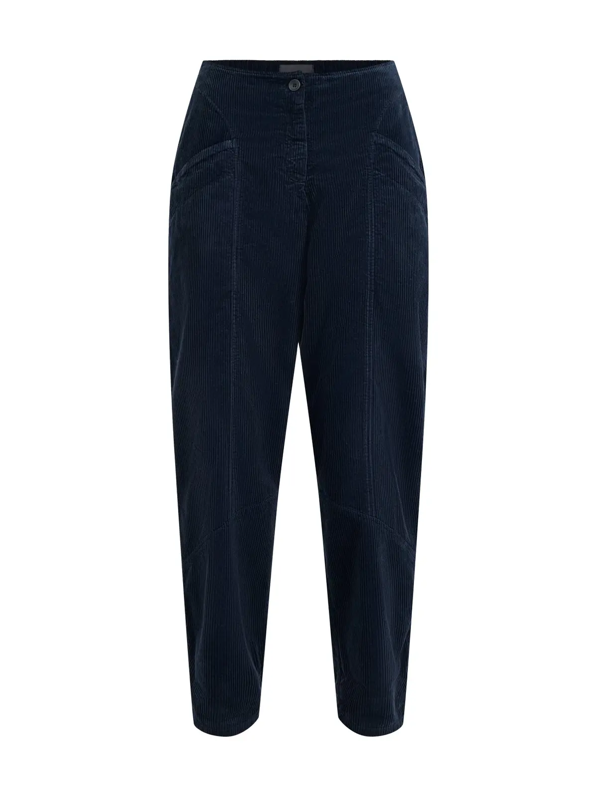 Hose 523 Cotton Trouser Navy 1