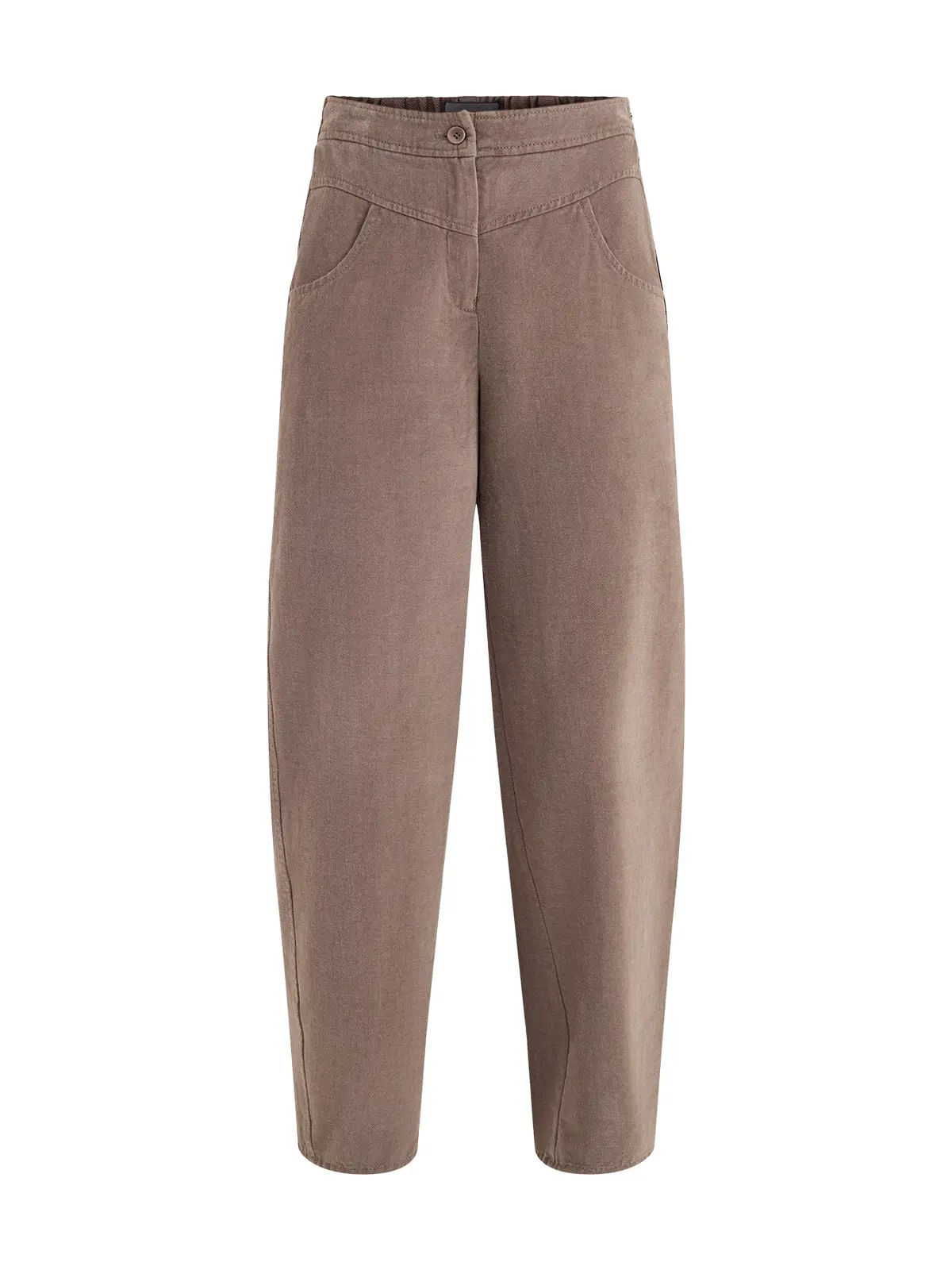 Hose 534 Cotton Trouser Wash Brown 1
