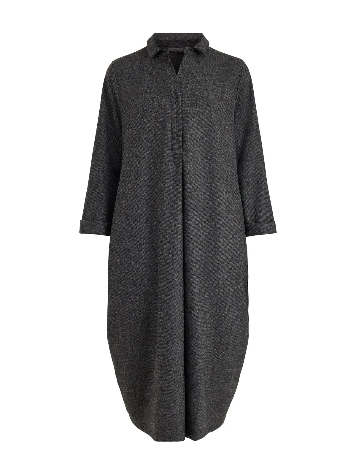 Kleid 515 Cotton Dress Black 1