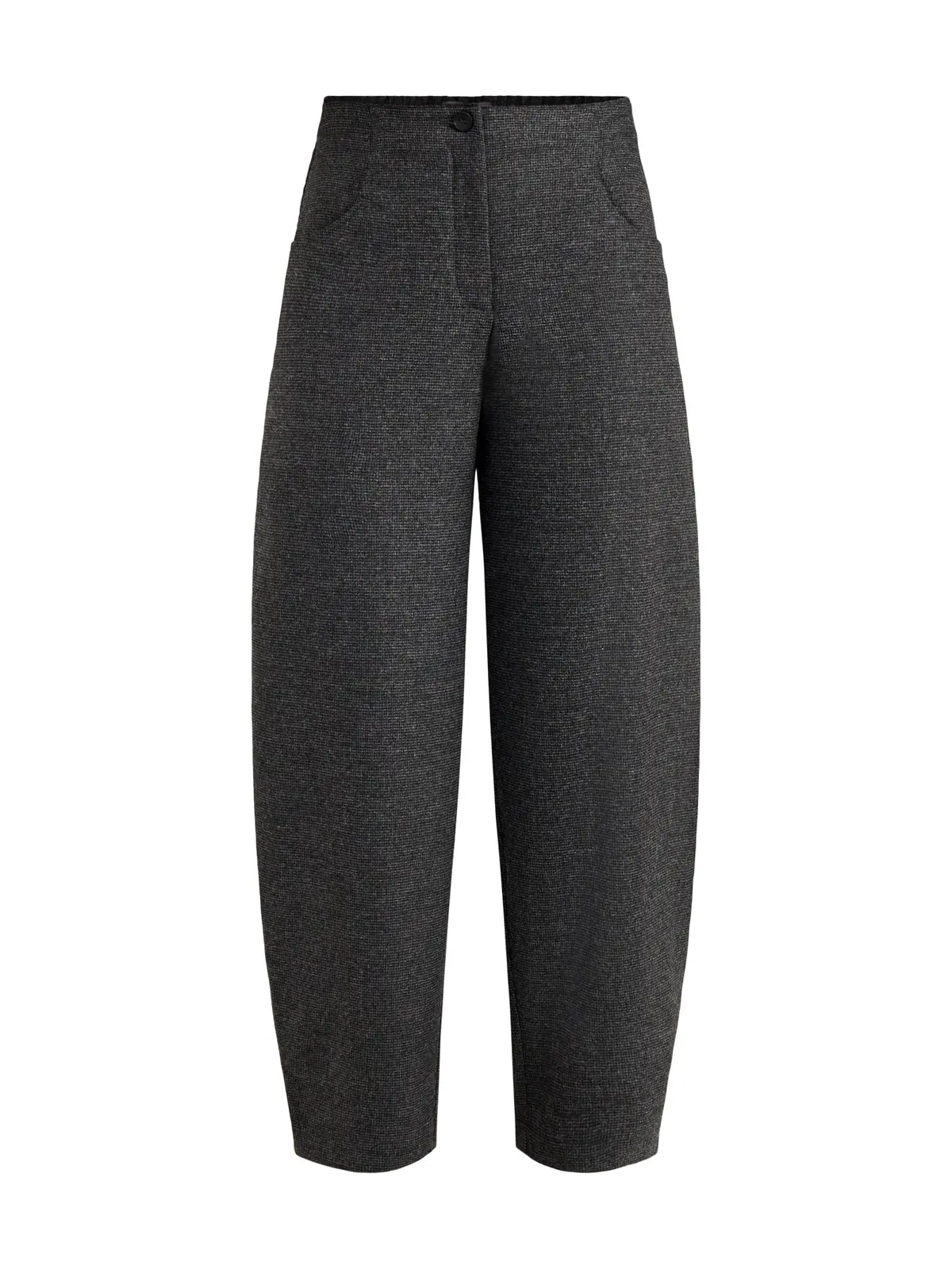 Hose 545 Cotton Trouser Grey 1