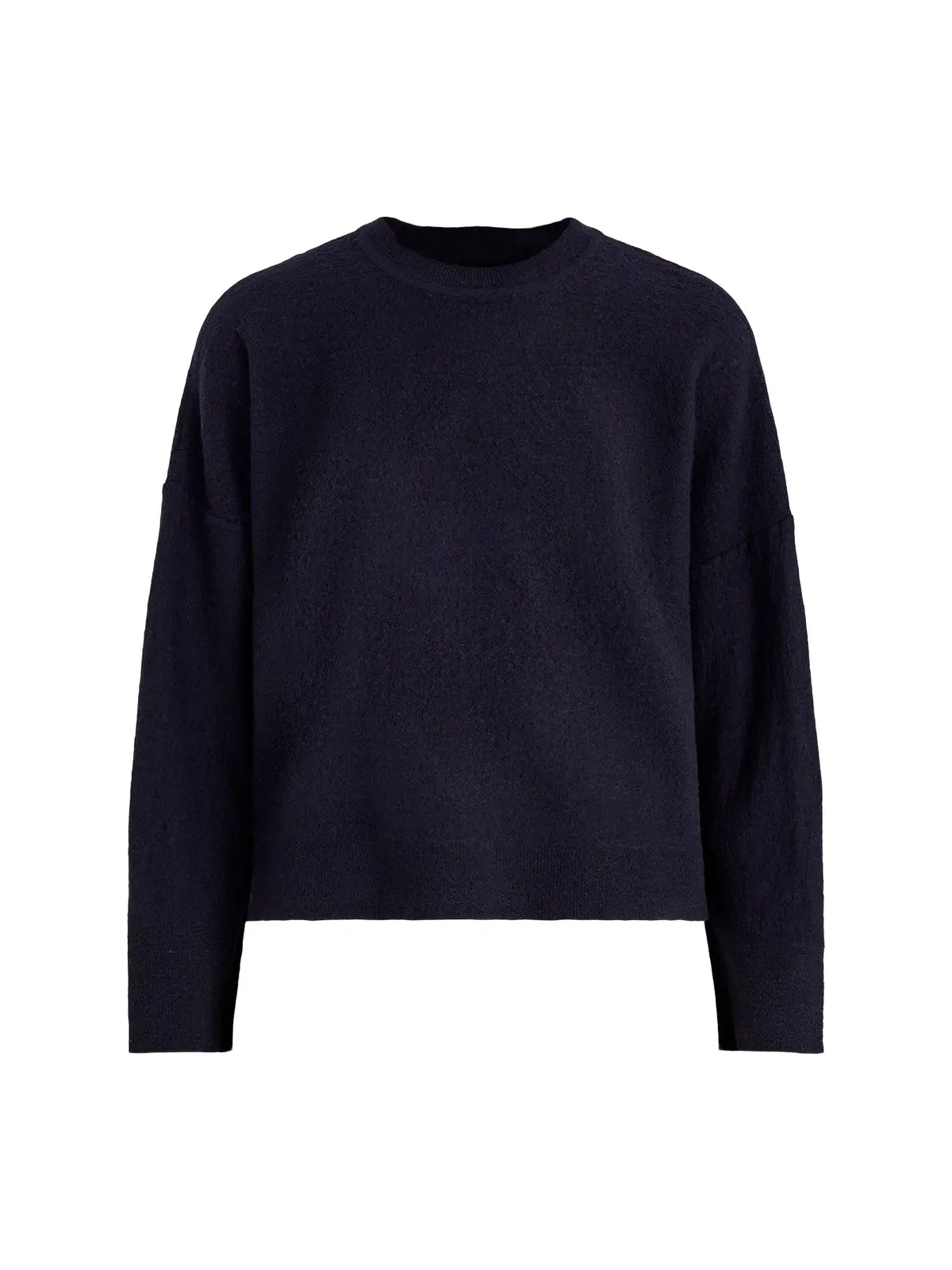 Pullover 537 Cotton Long Sleeves Navy 1