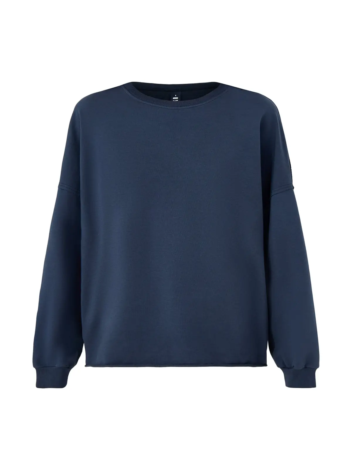 511 Long Sleeves Cotton Pullover Blue 1
