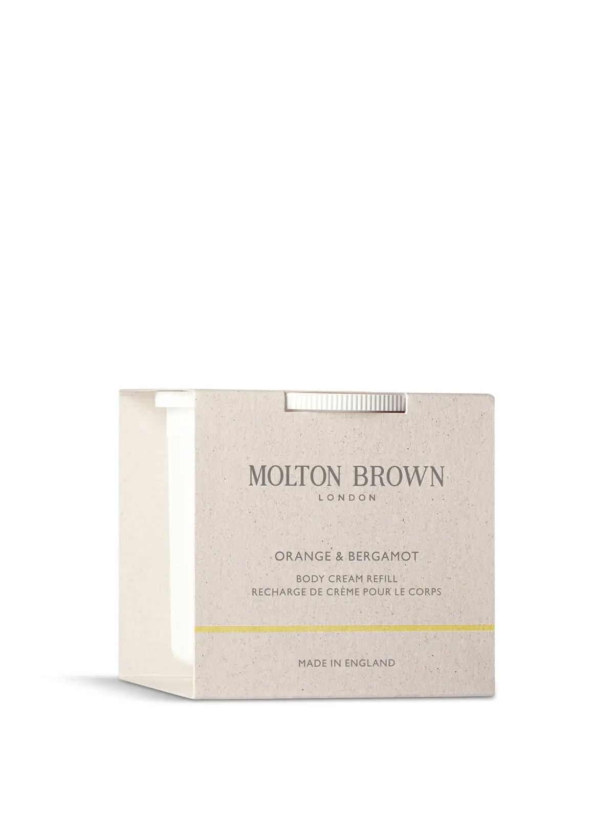 Orange And Bergamot Body Cream Refill 200Ml 1